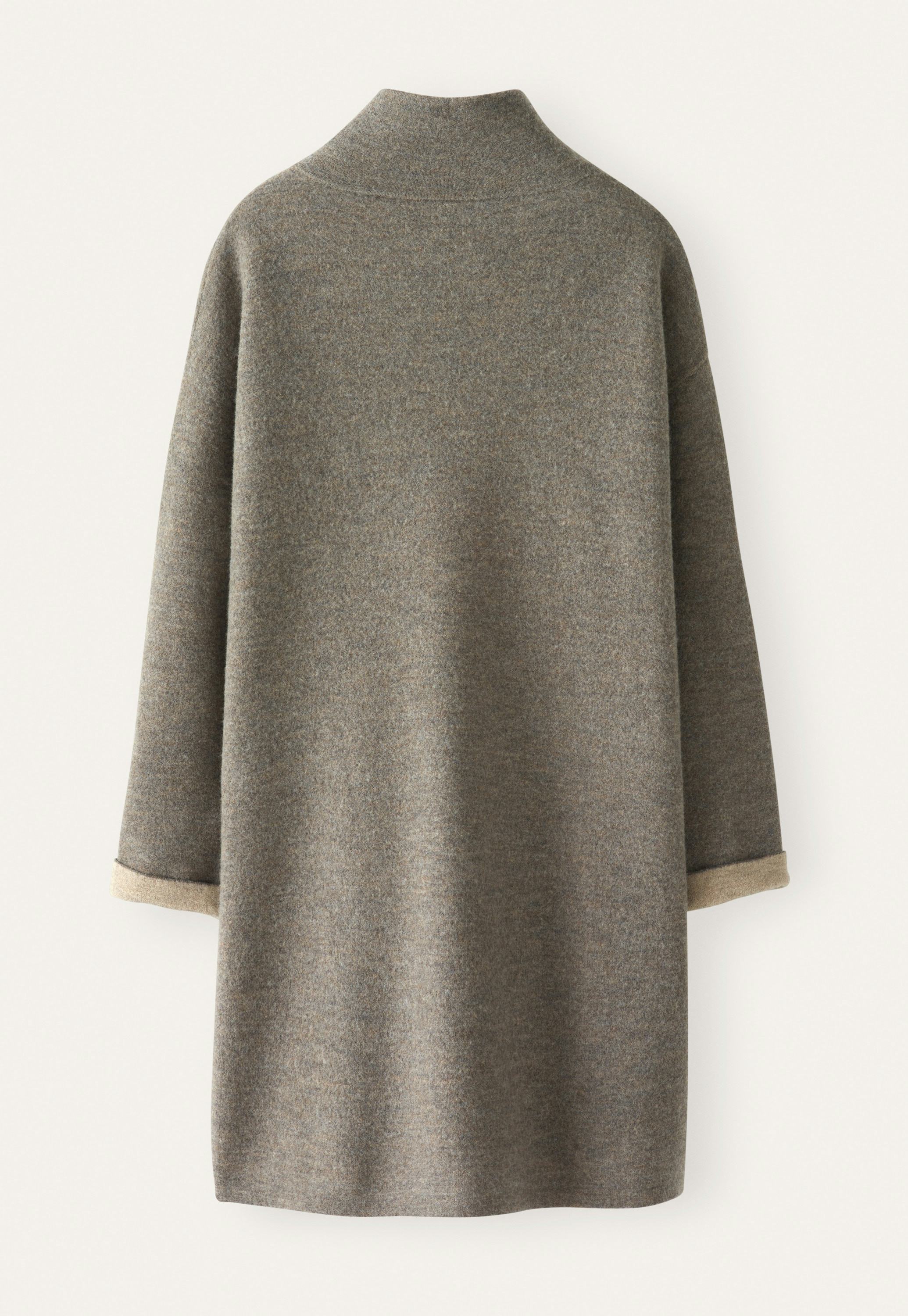 Poetry Boiled wool collared coatigan - Main Image