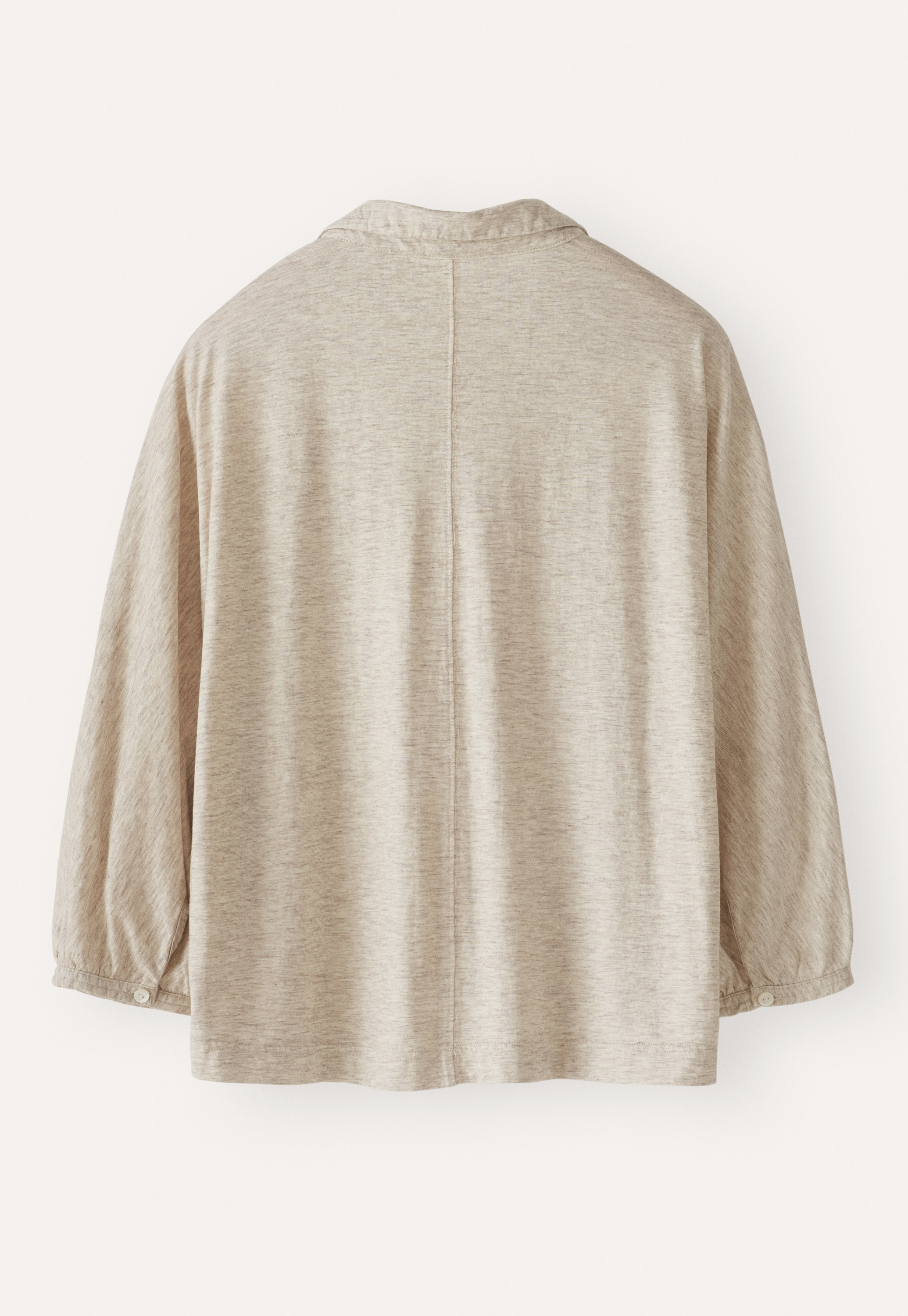 Hemp & Organic Cotton Jersey - Poetry