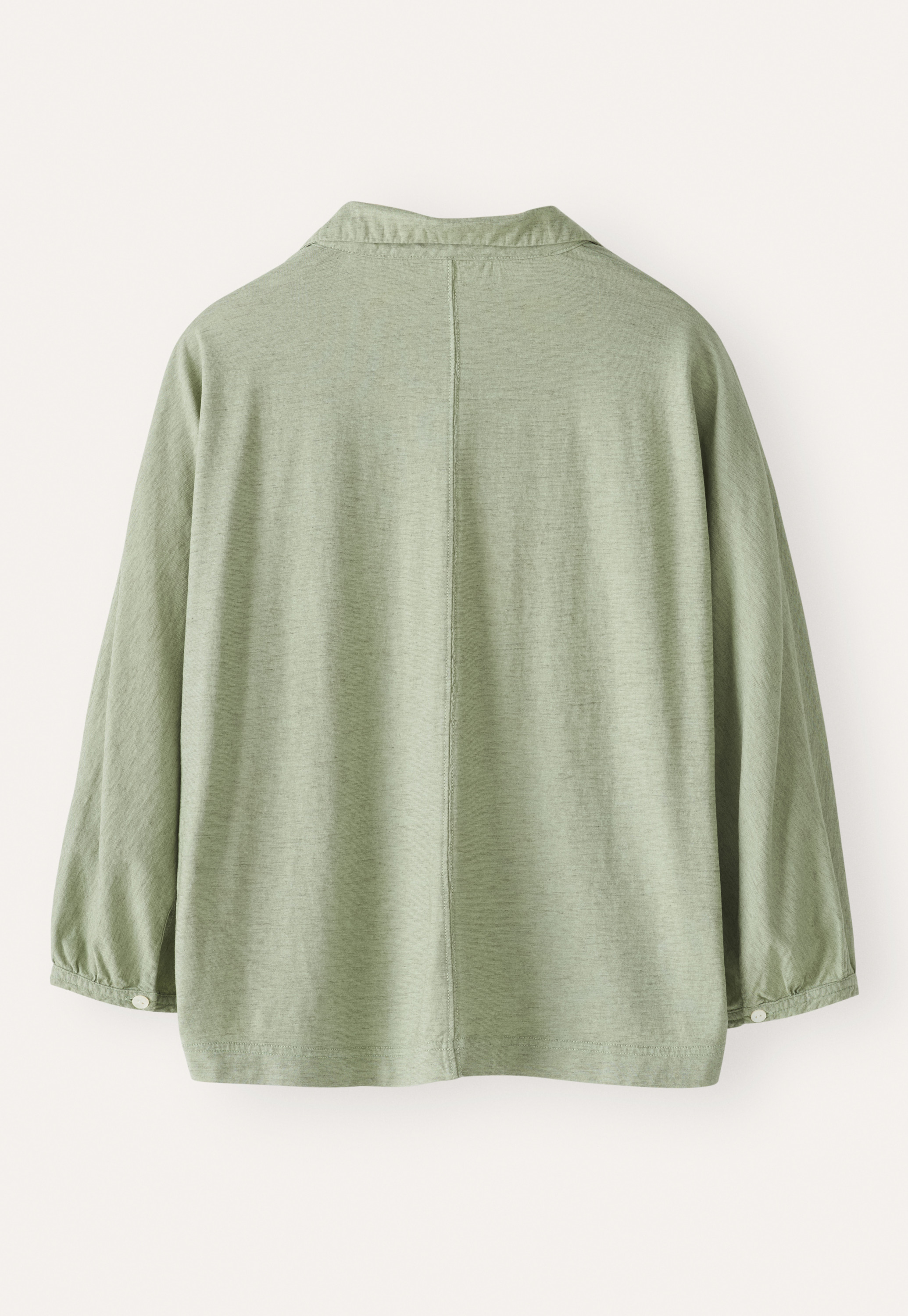 Hemp & Organic Cotton Jersey - Poetry