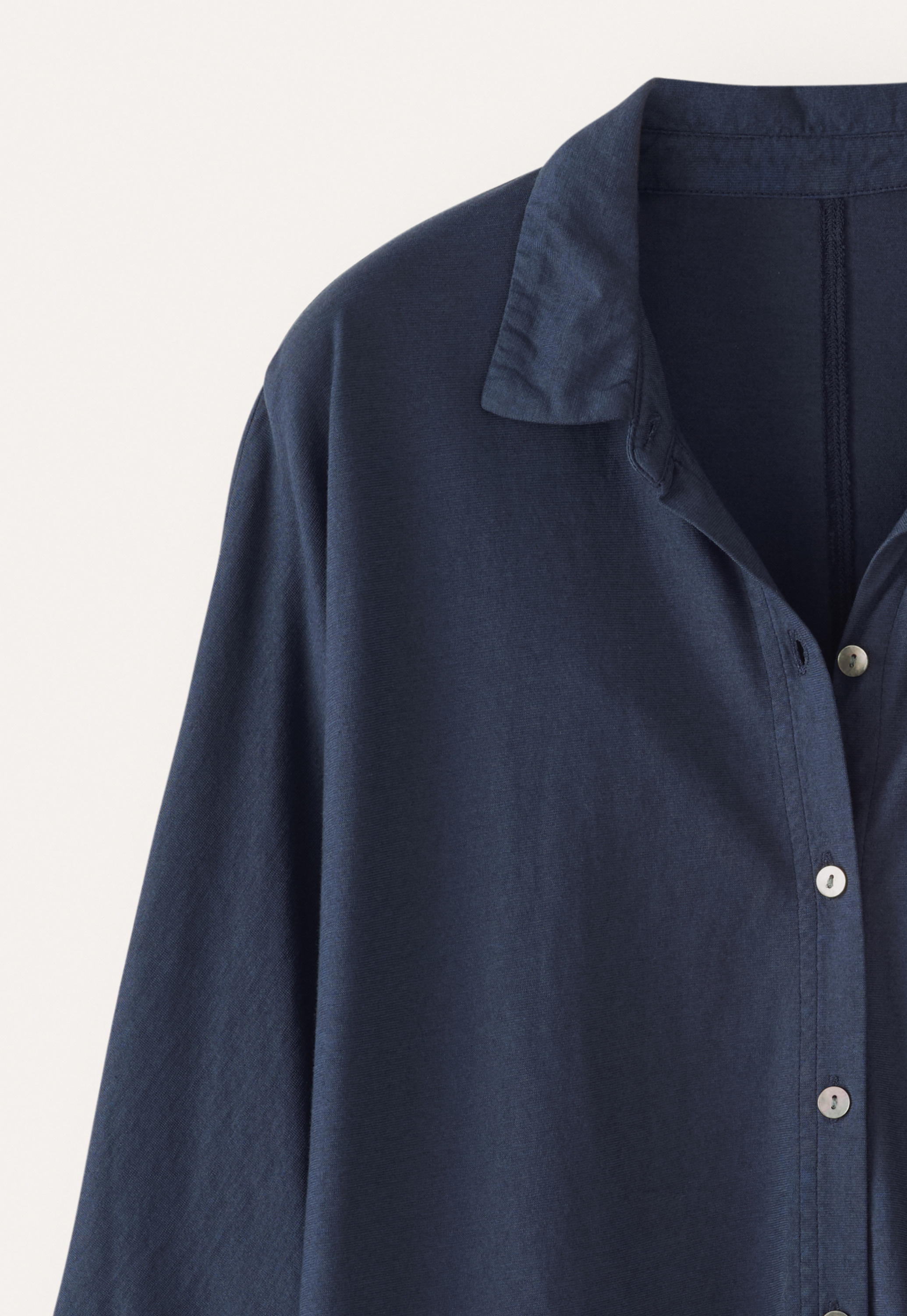 Poetry - Cotton hemp & yak jersey shirt