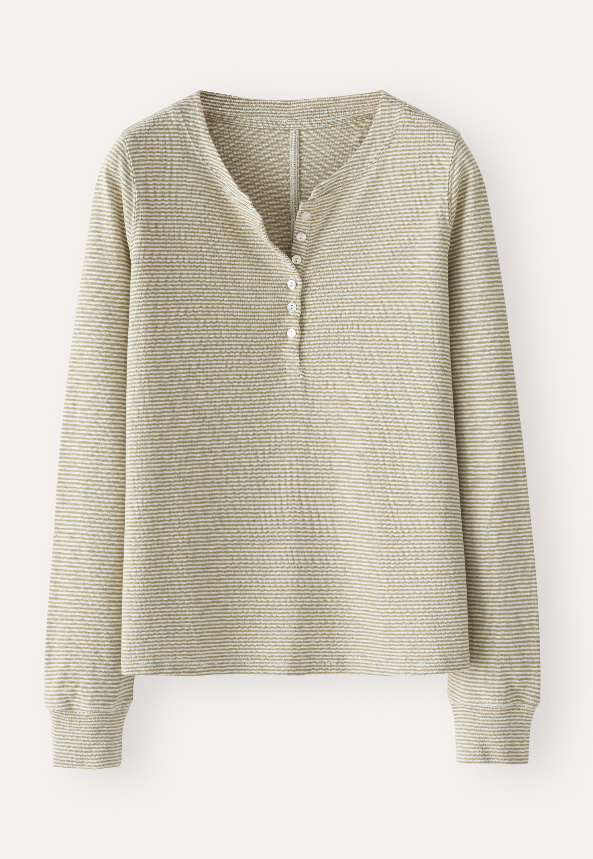 トップス argue organic cotton hemp border t beige argue ボーダートップス トップス argue organic cotton hemp