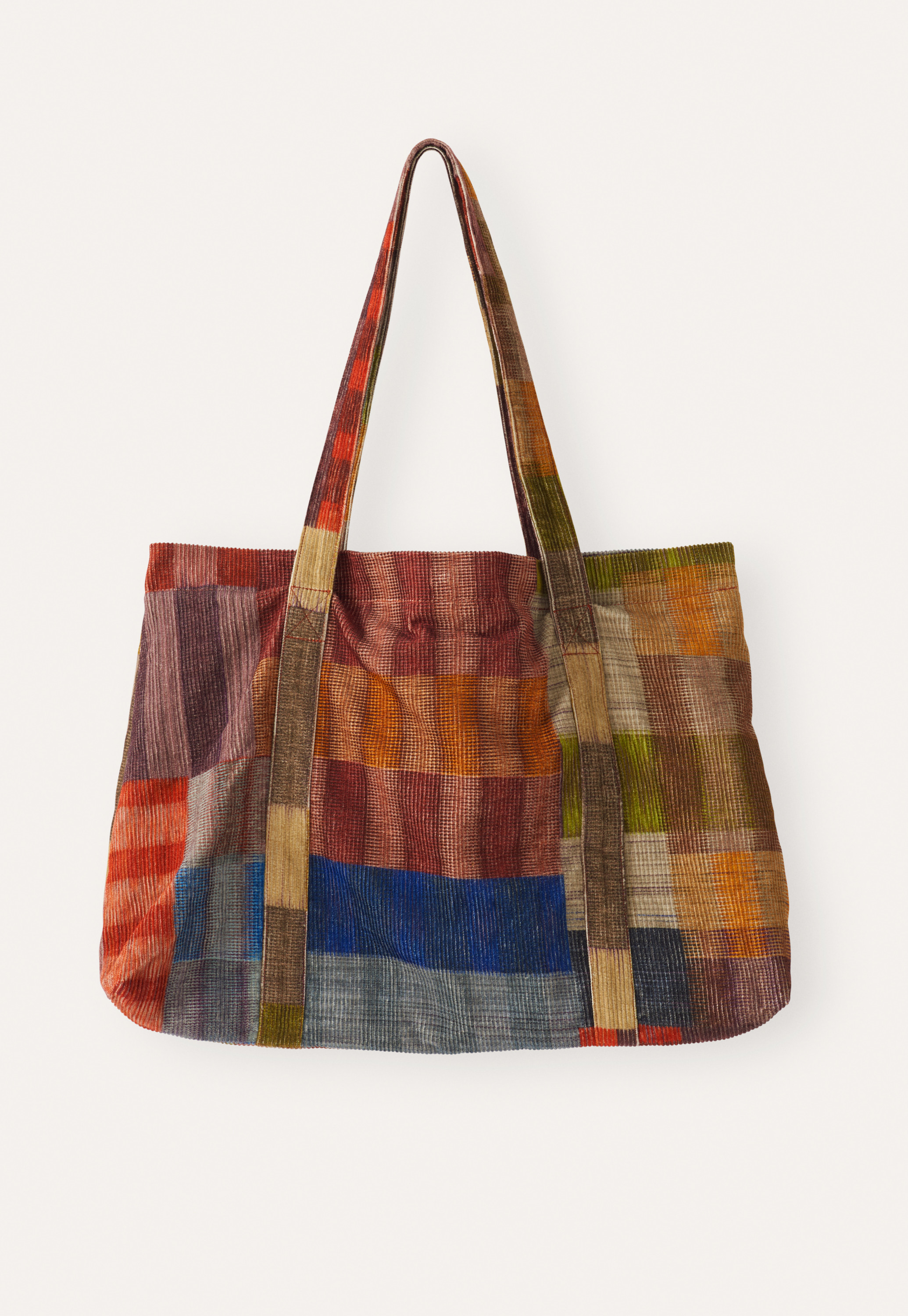 POETRY - Printed cord tote bag