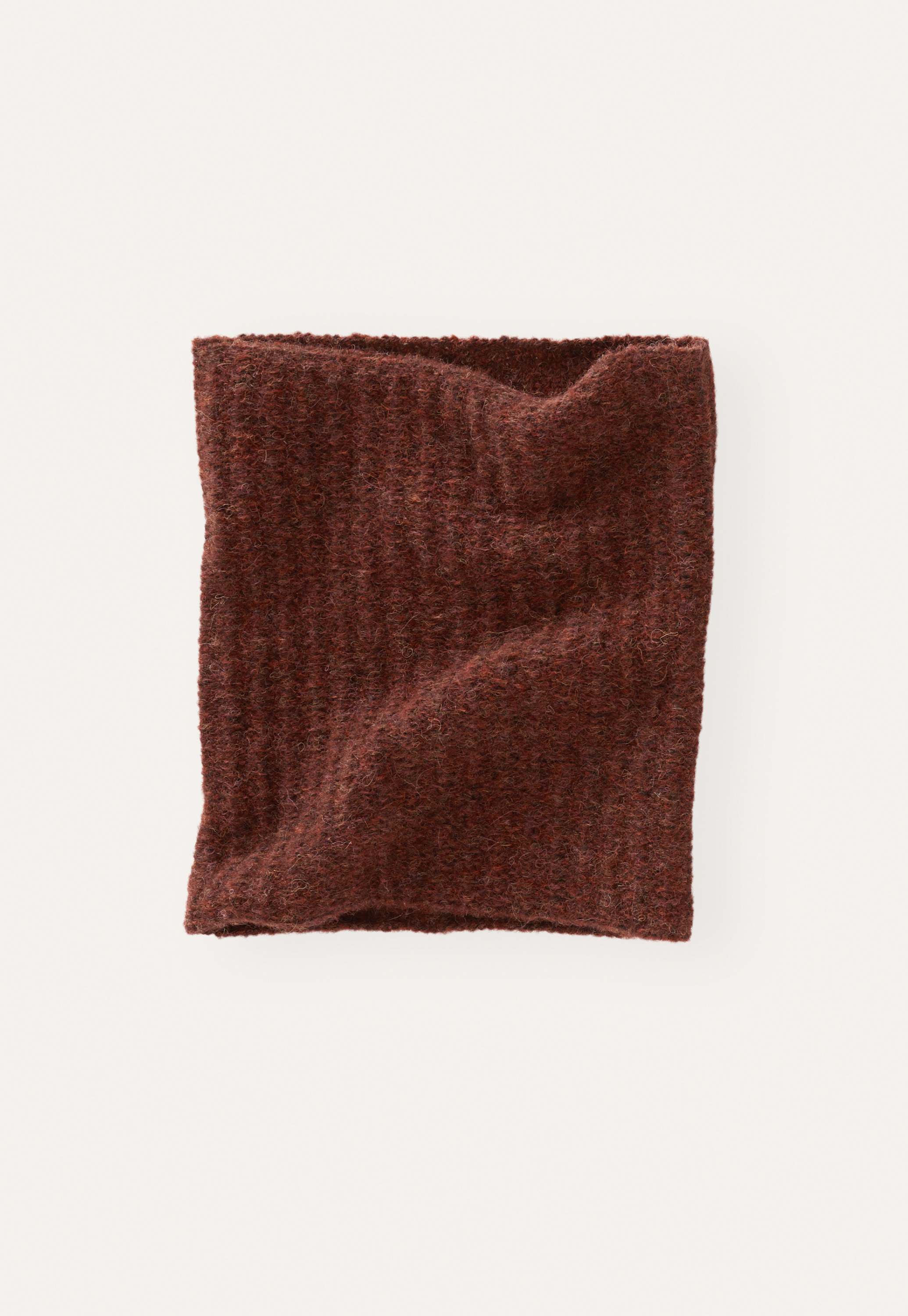 POETRY - Alpaca & cotton knitted snood