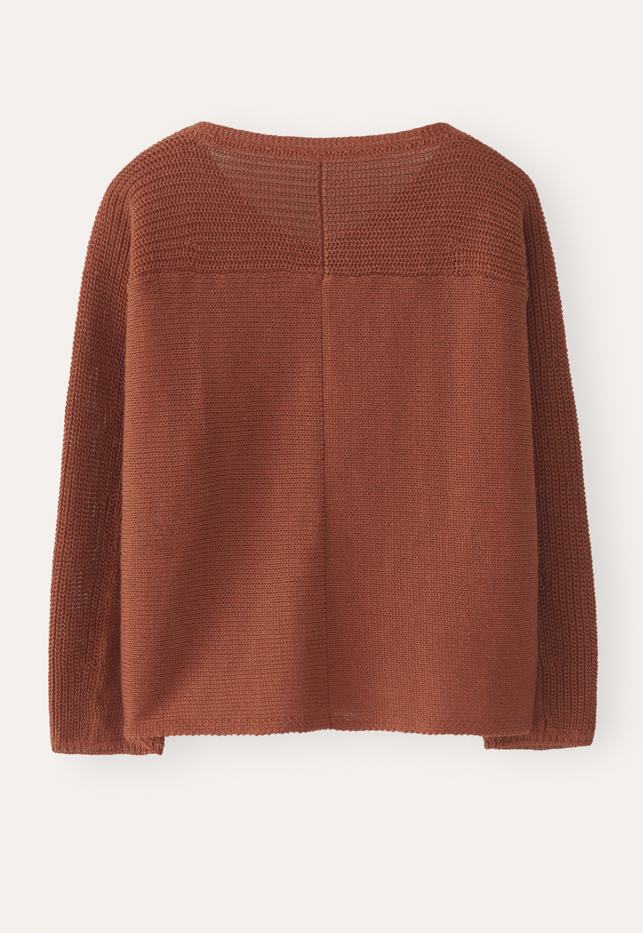 POETRY - Linen dolman-sleeve cardigan