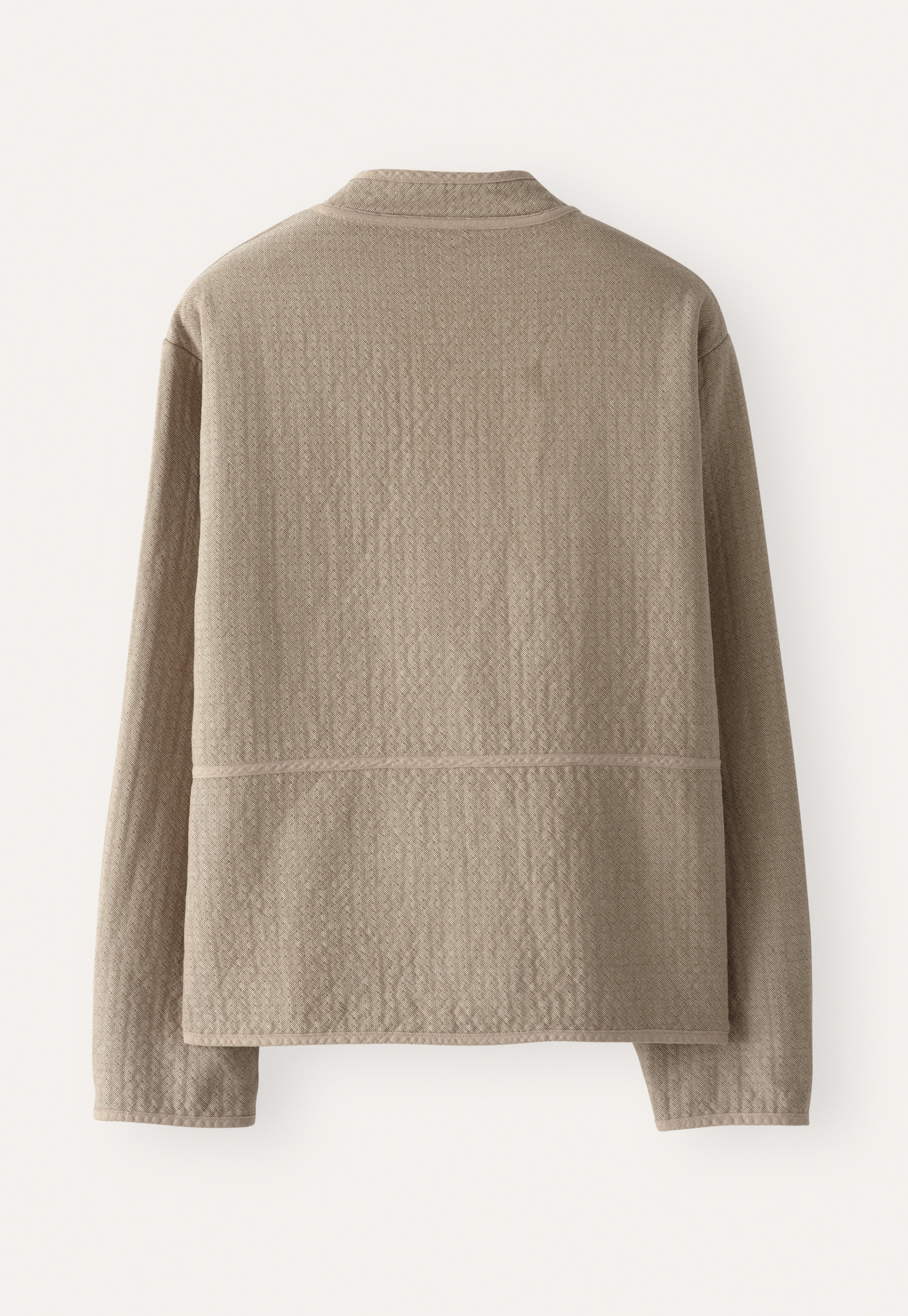 POETRY - Cotton & kapok double-cloth jacket