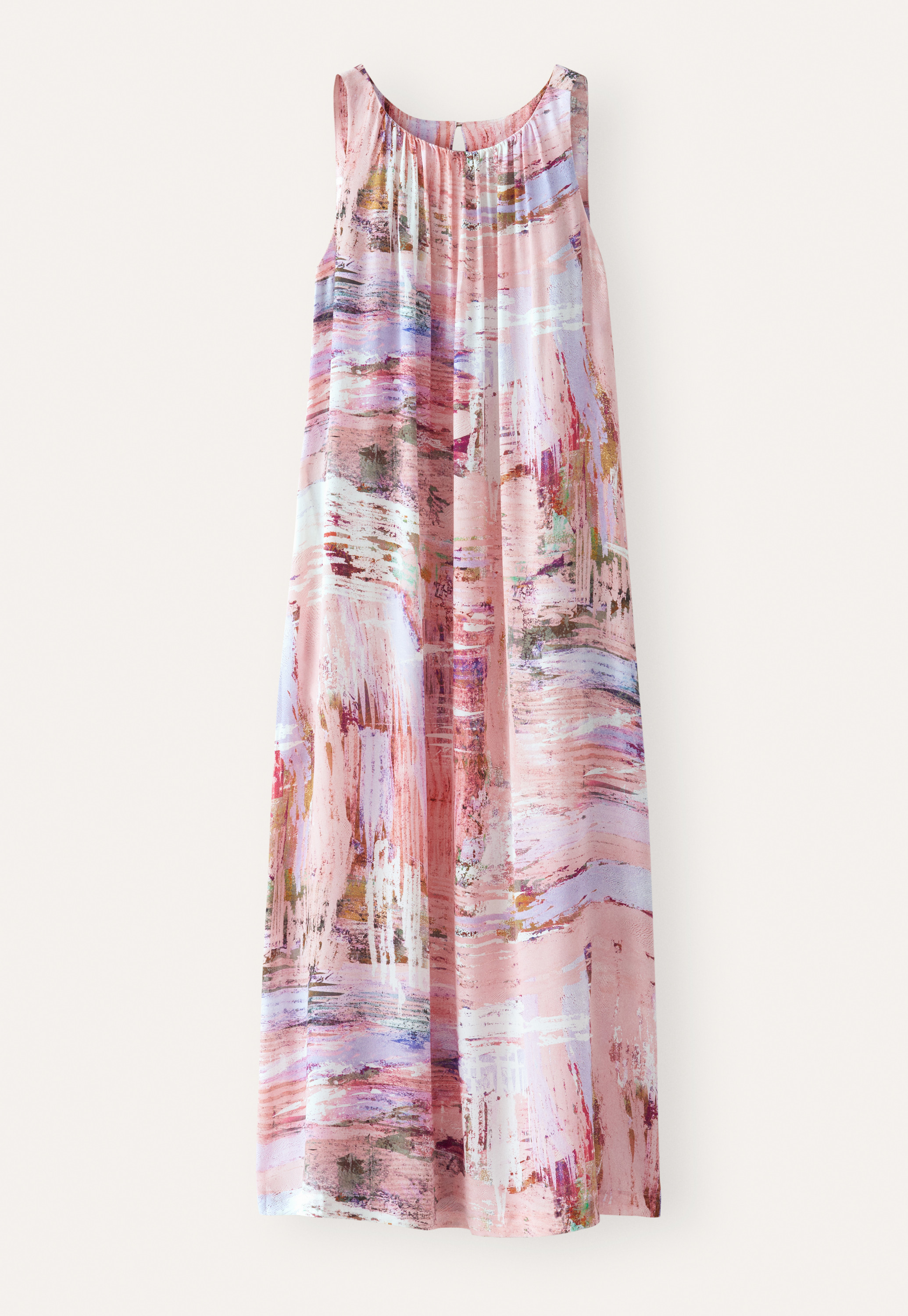 silk printed dress Mustard Silk African print wrap dress with bishop sleeves  Awura's Wardrobe