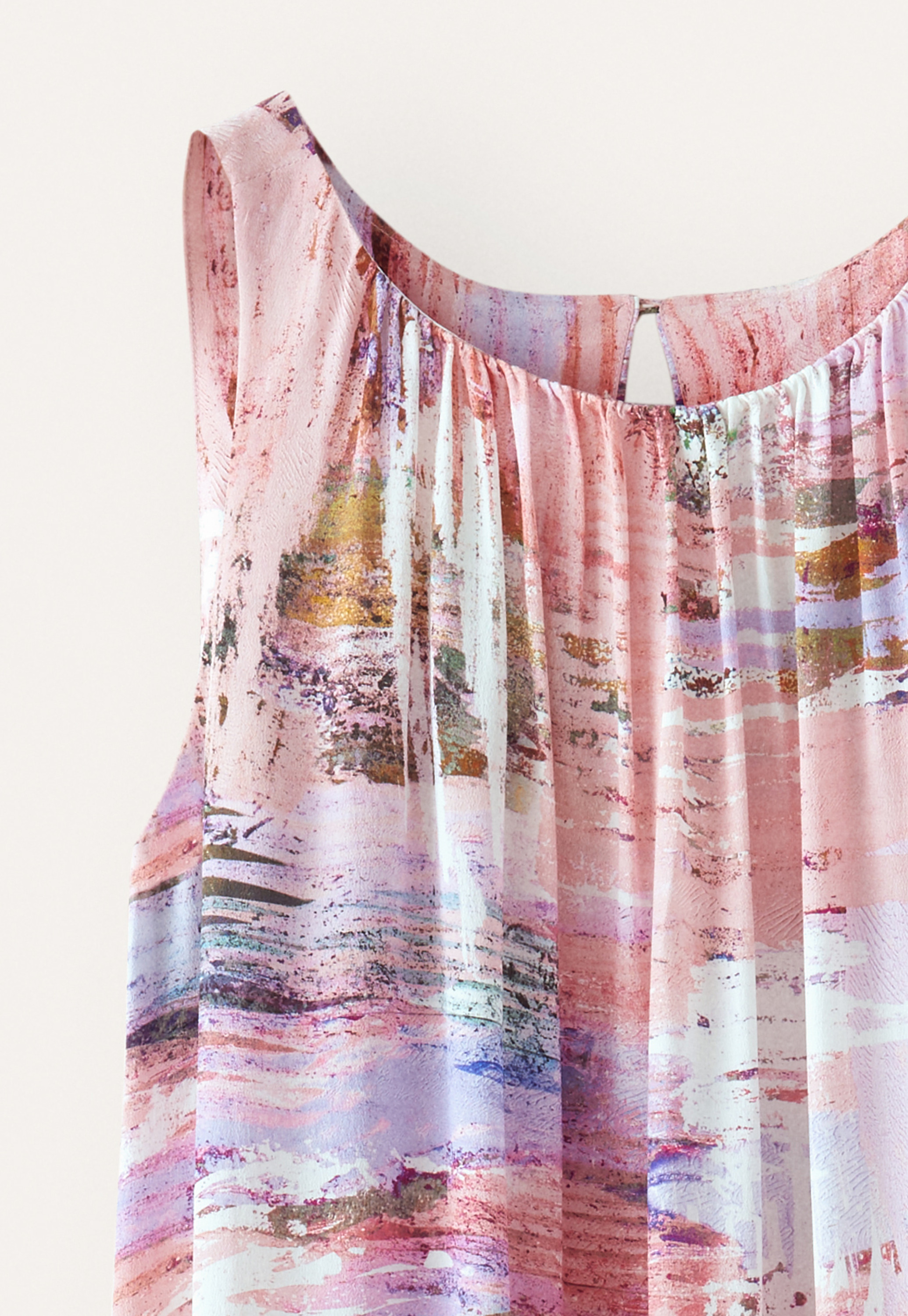 poetry silk dress POETRY
