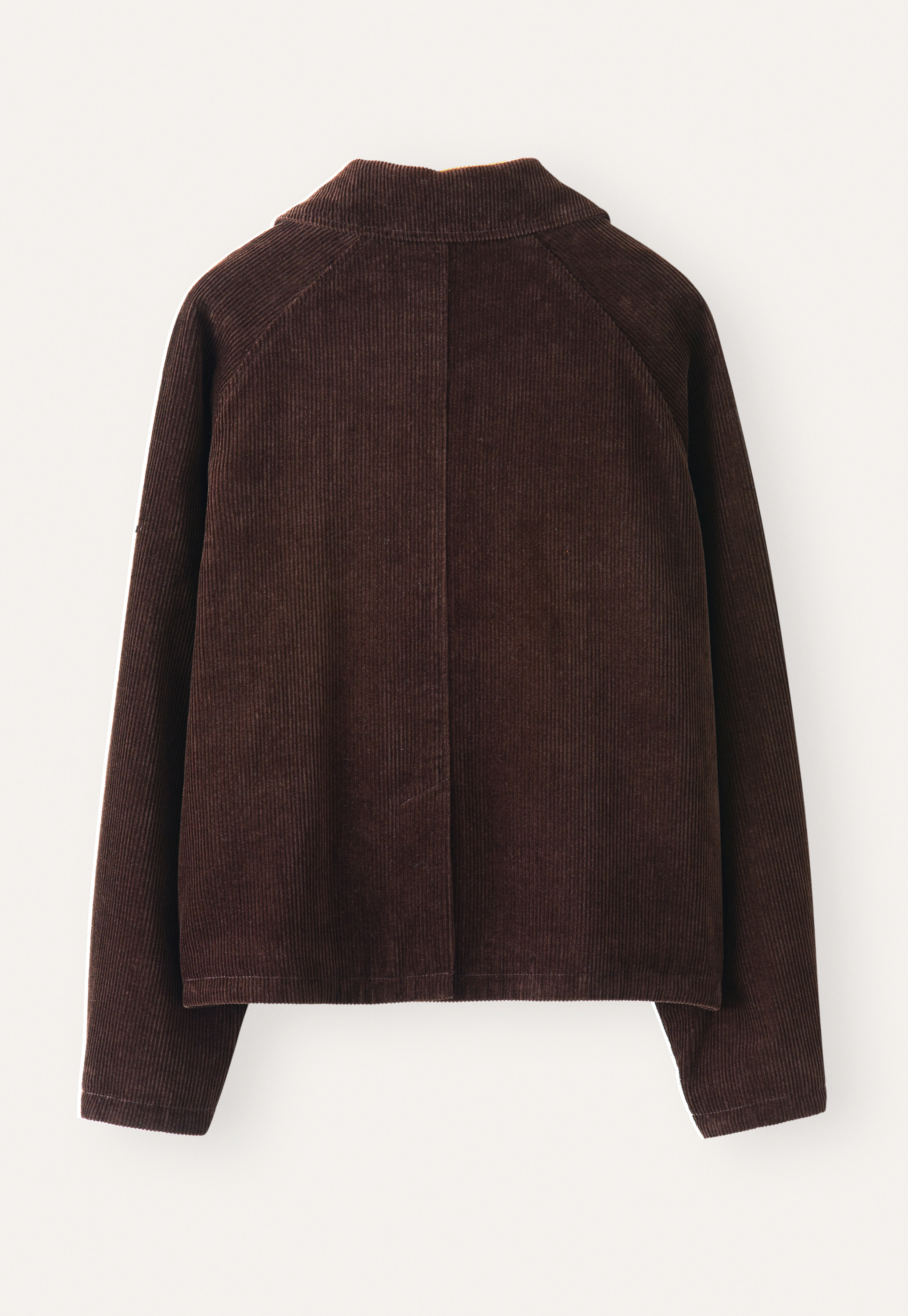 POETRY - Cropped hemp, cotton & yak cord jacket
