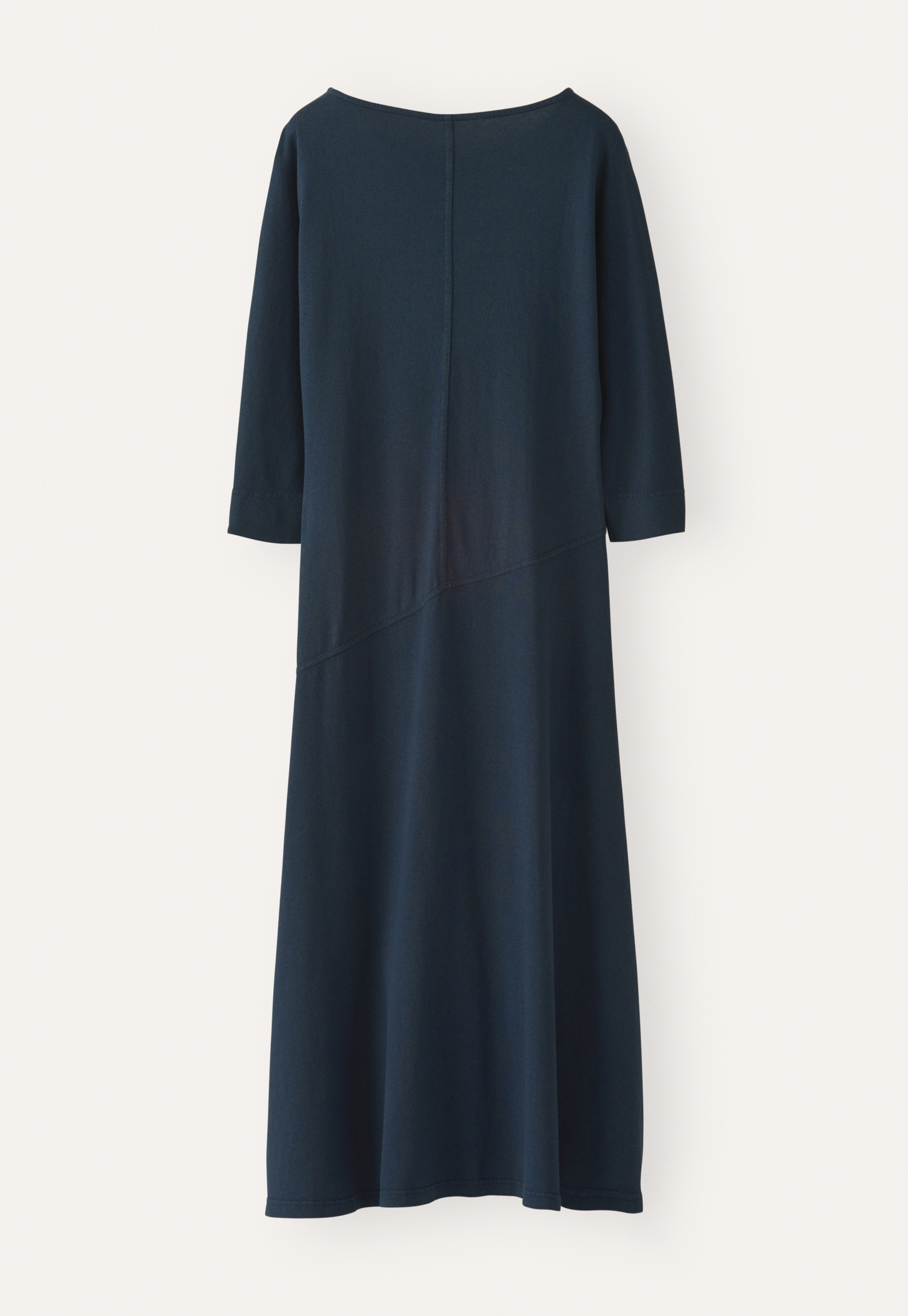 POETRY - Hemp & cotton jersey bias-cut dress