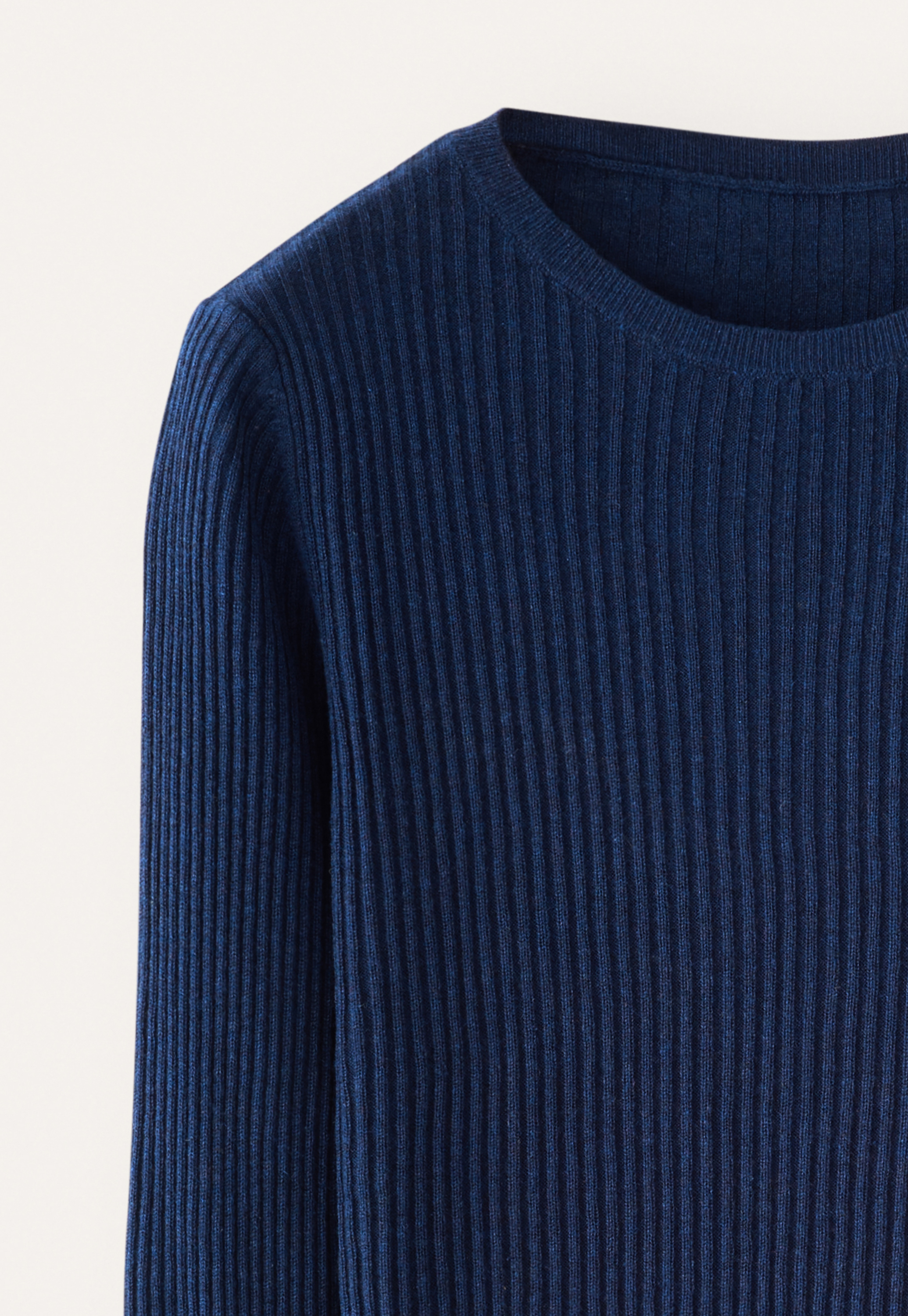 Poetry Silk cashmere rib sweater