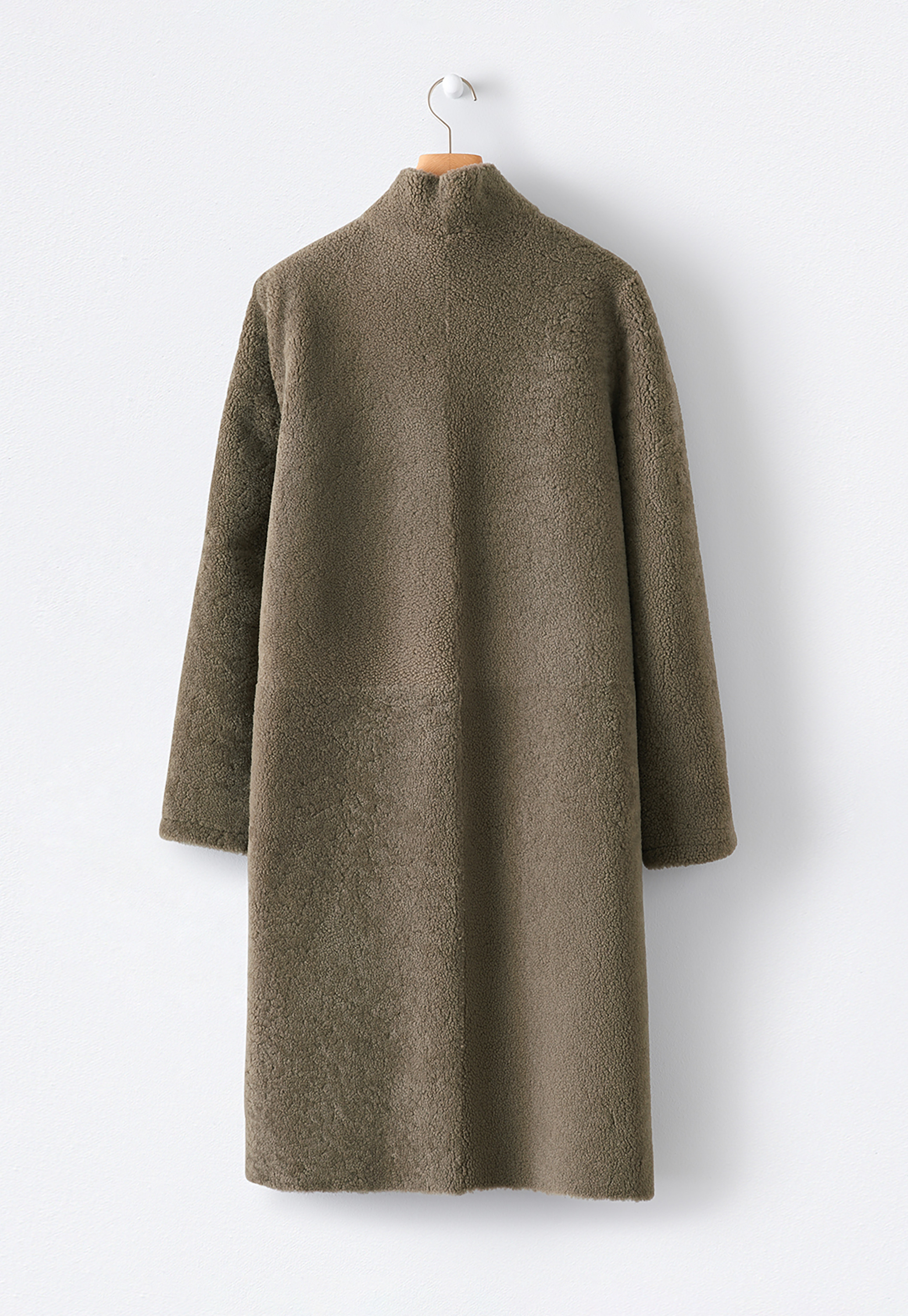 reversible sheepskin jacket