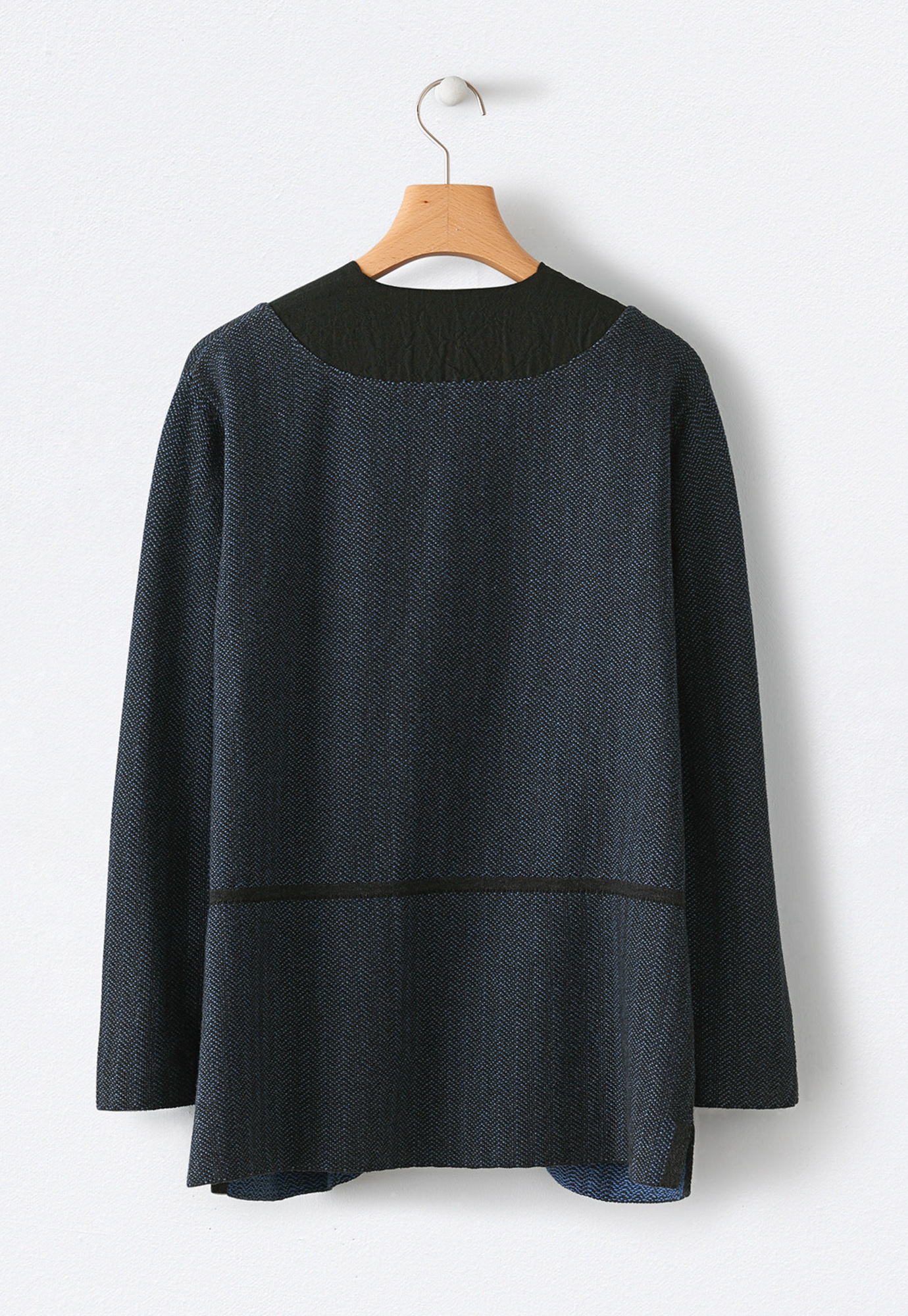 madewell herringbone crop sweater jacket