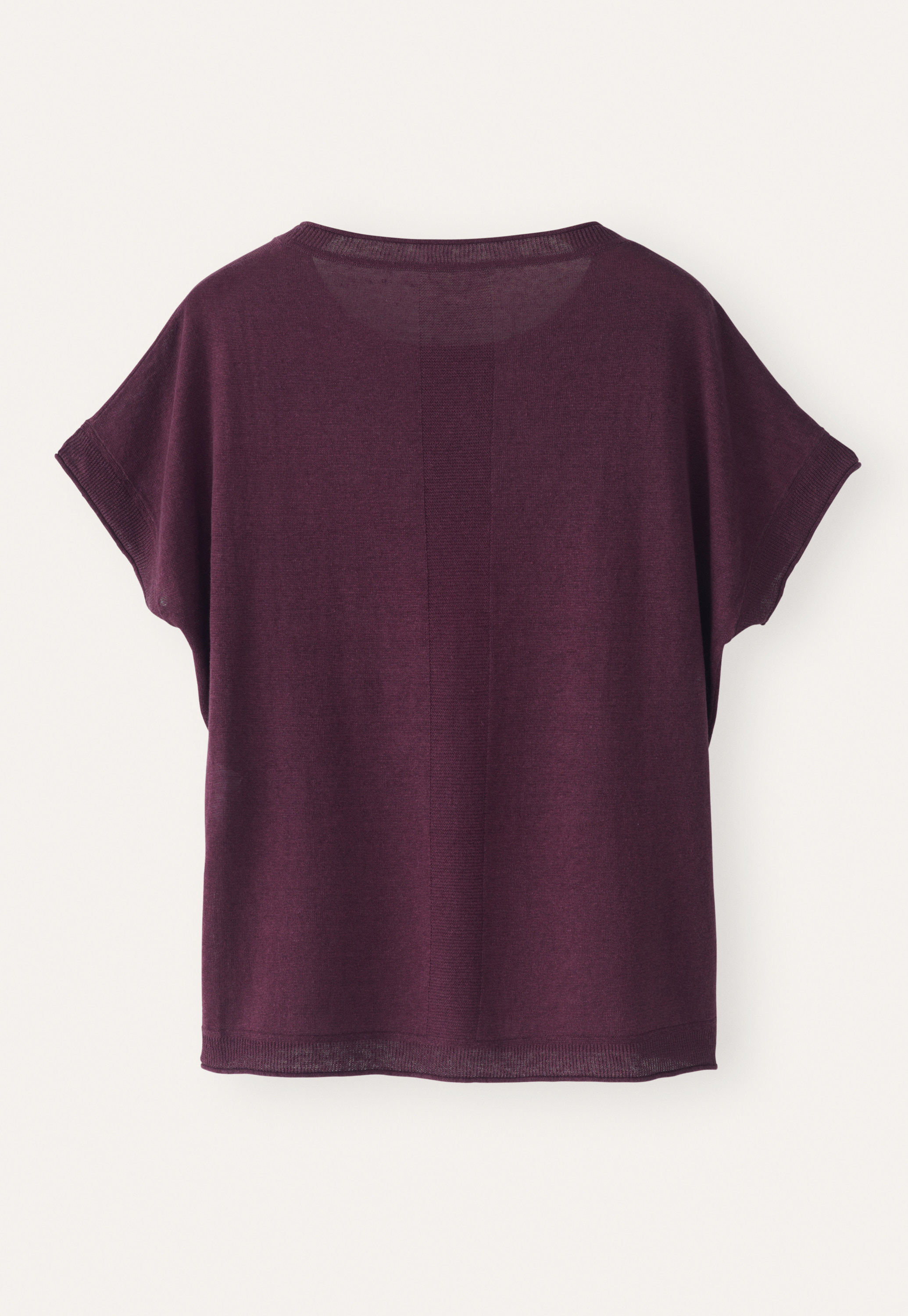 【KOOLOSET】Linen Like Loose Half Knit Linen Like Loose Half Knit - kooloset