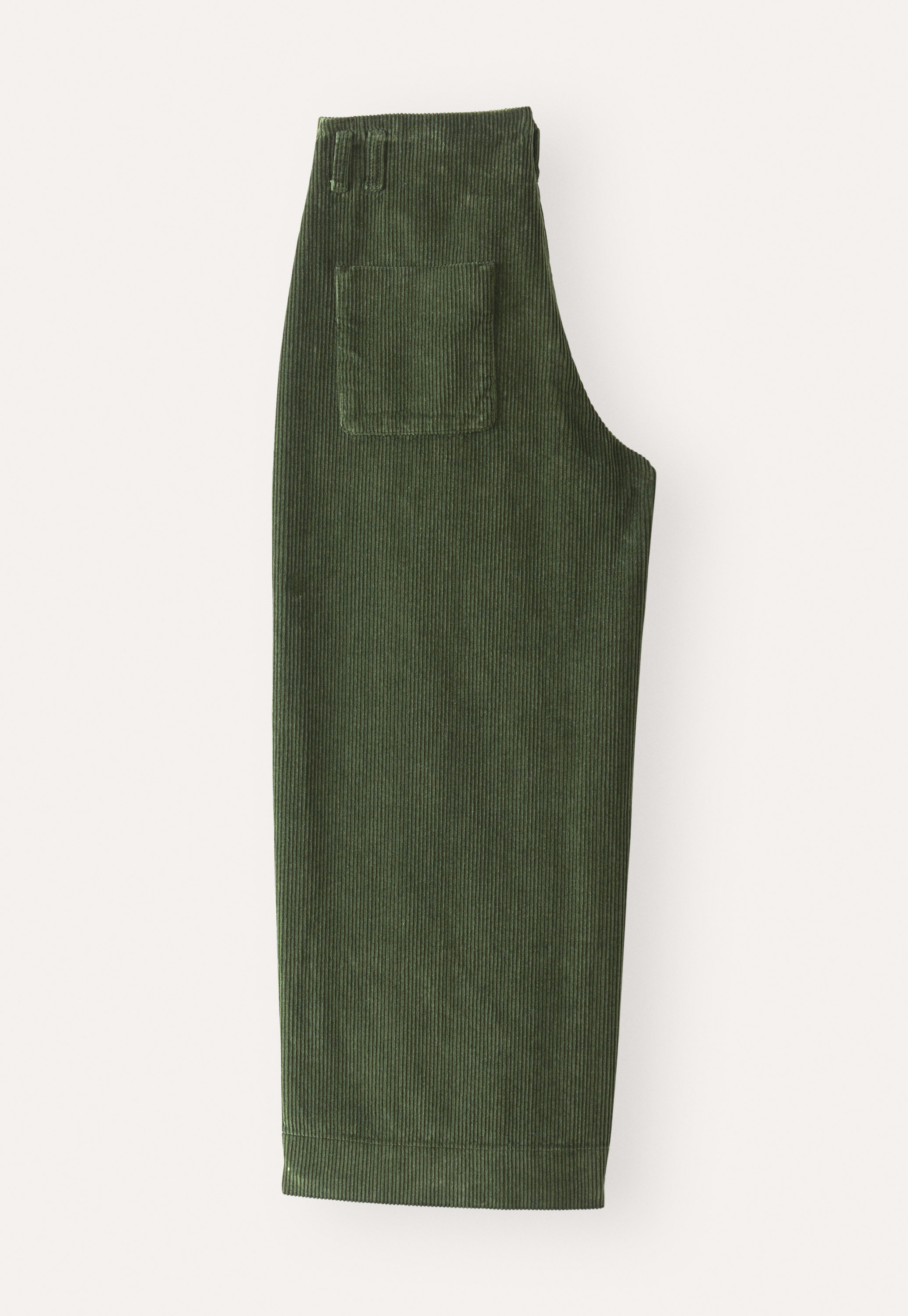 Poetry - Wide-leg cropped cord trousers
