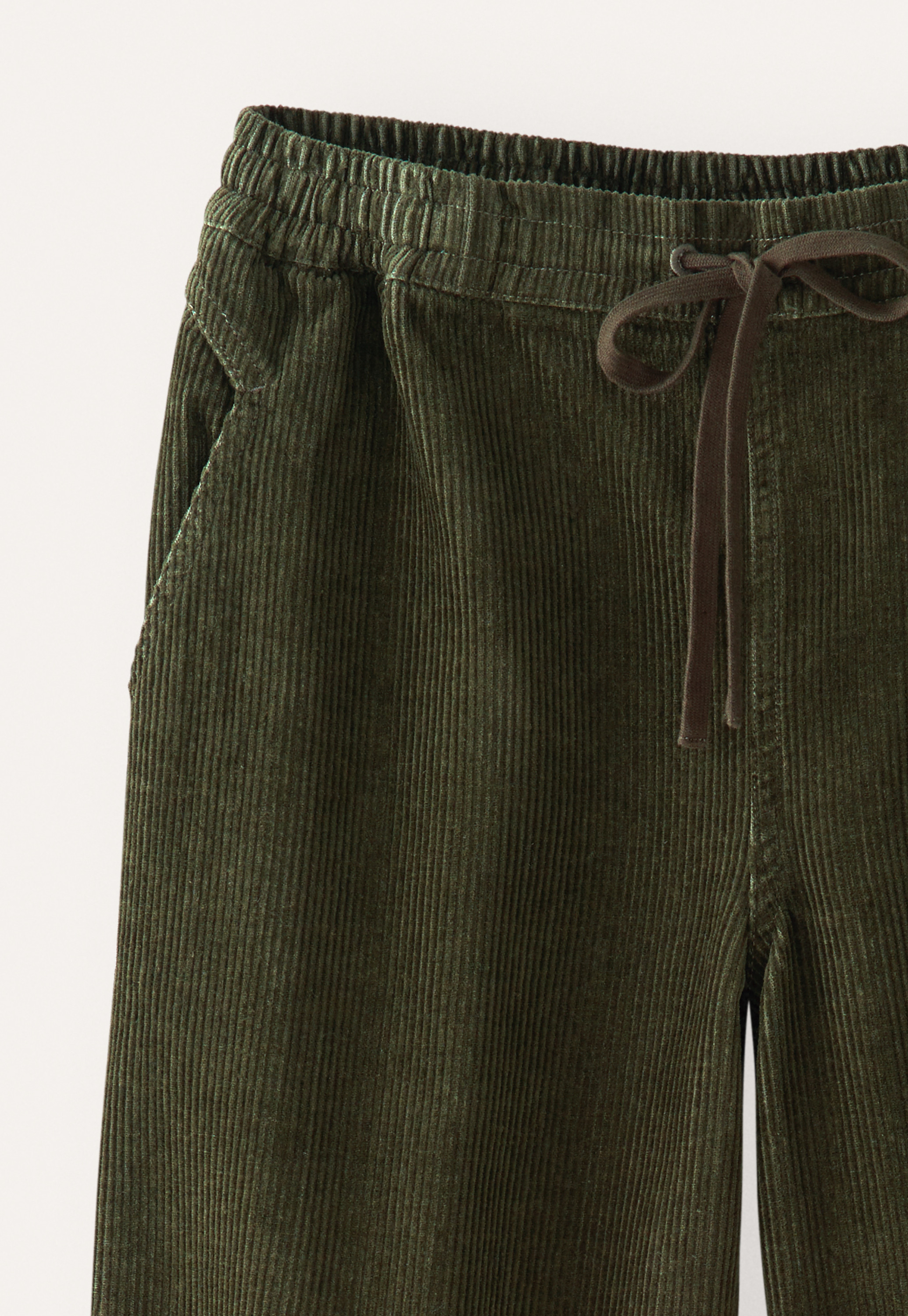 ohotoro pot tapered slacks M 【OHOTORO】Pot Tapered Corduroy Pants