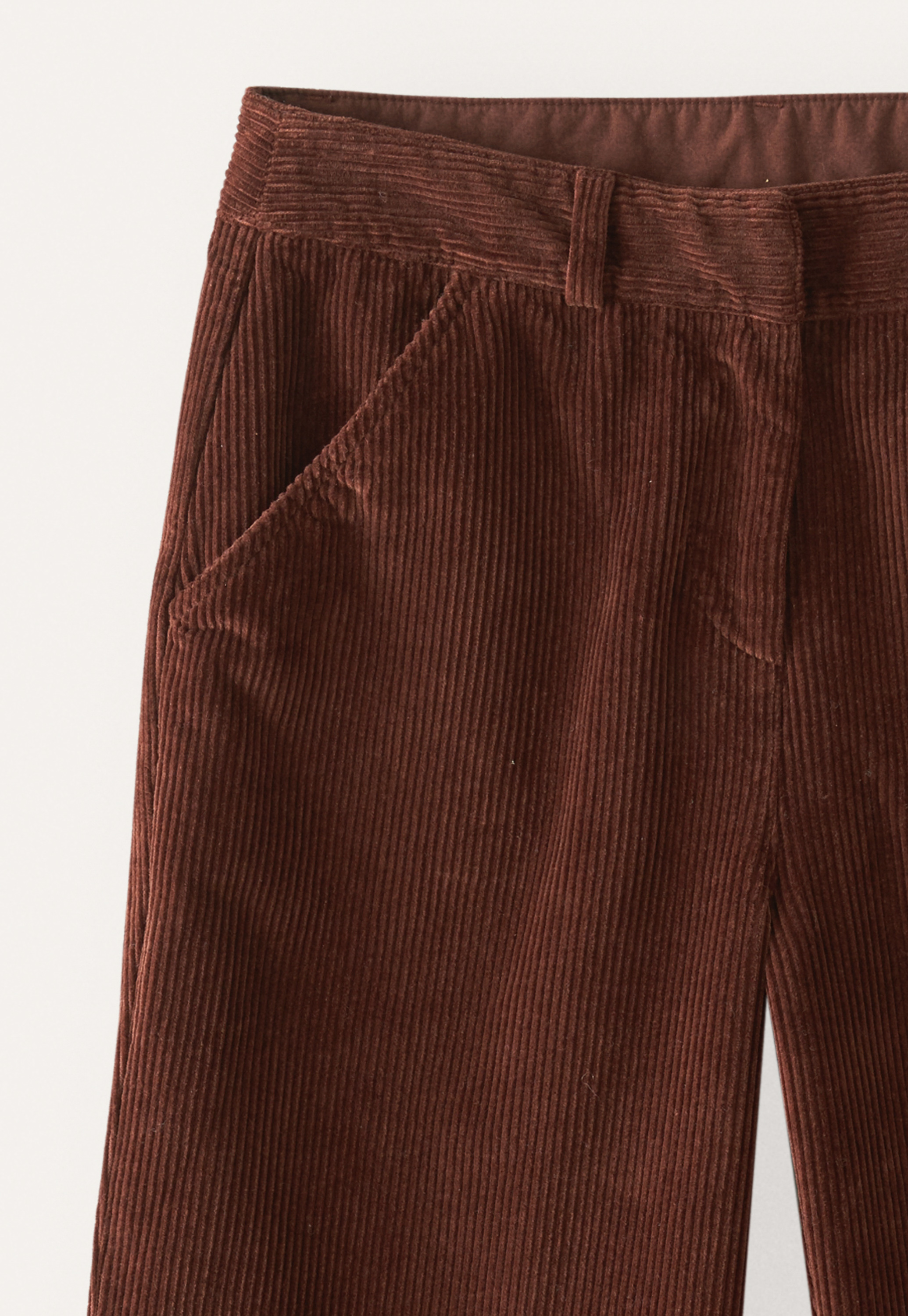 Poetry - Wide-leg cord trousers