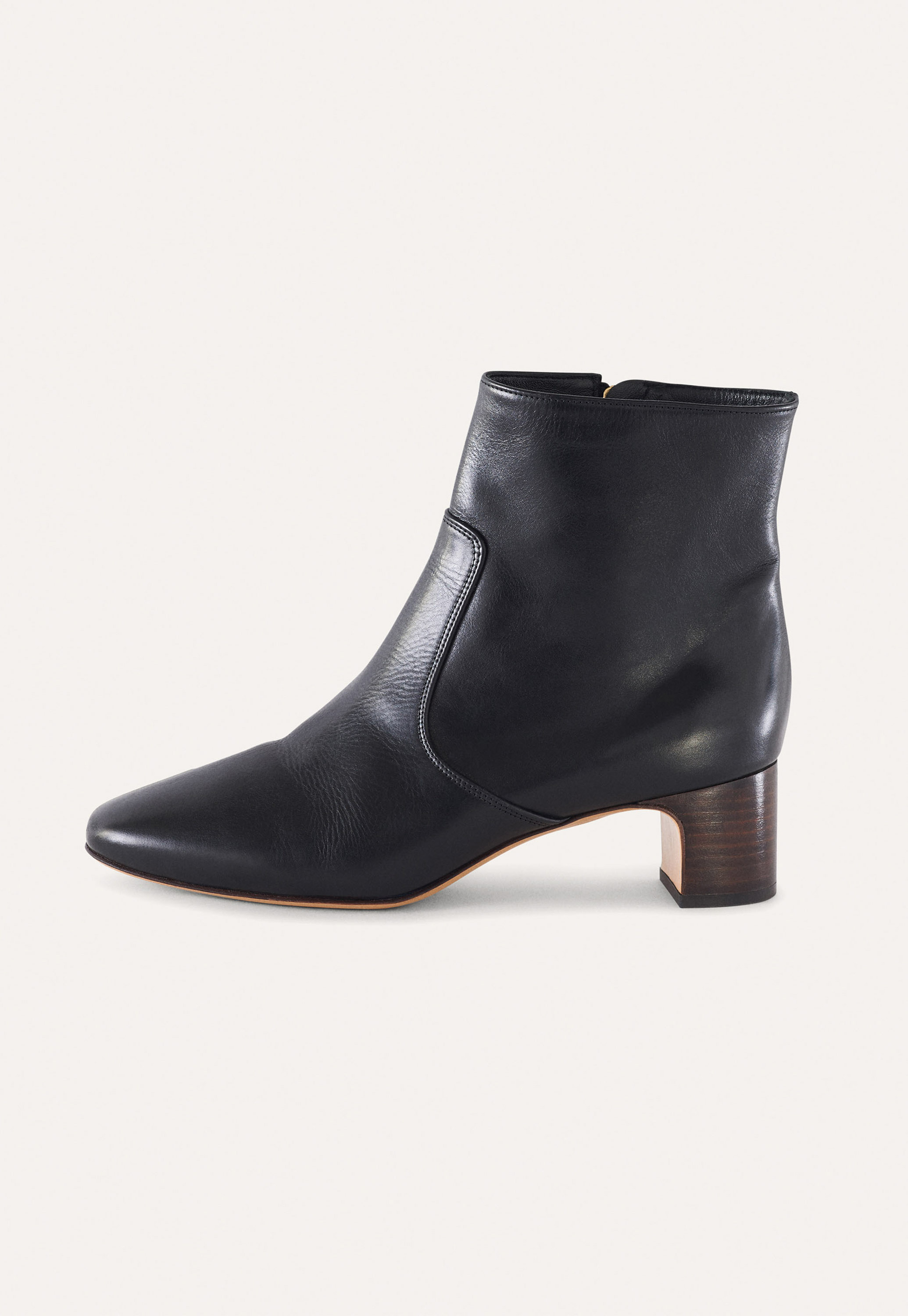 heeled ankle boots