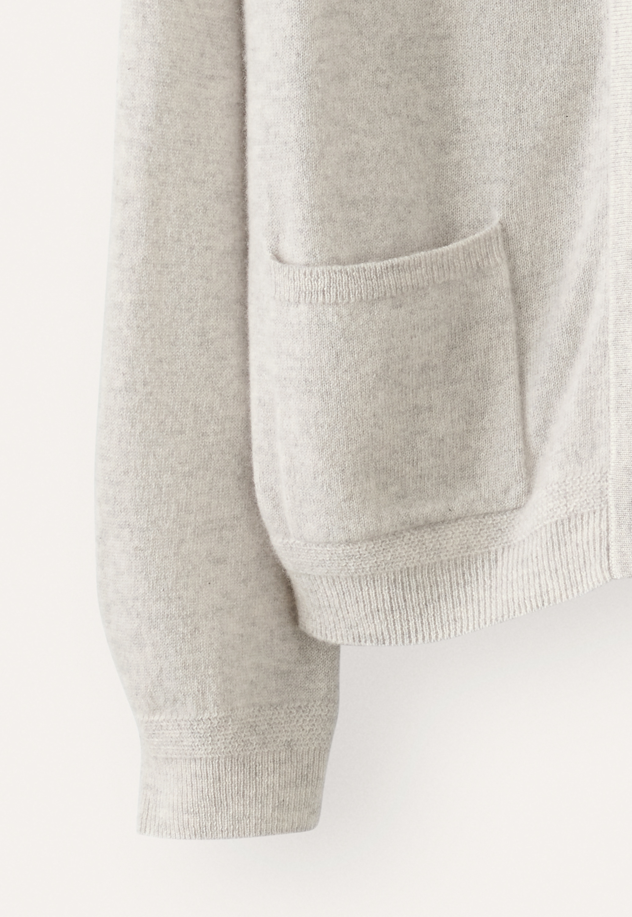 boxy cashmere cardigan