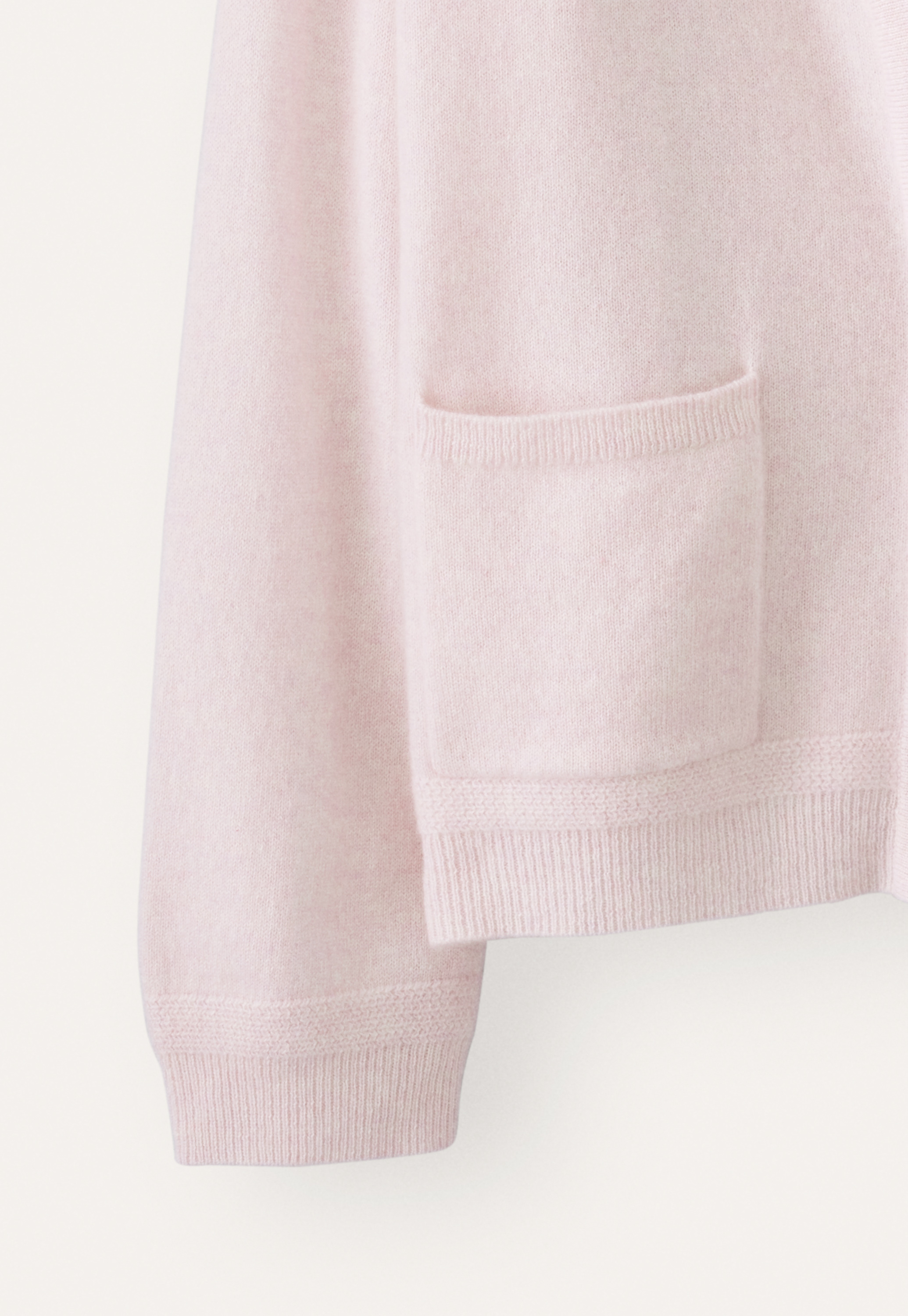 boxy cashmere cardigan