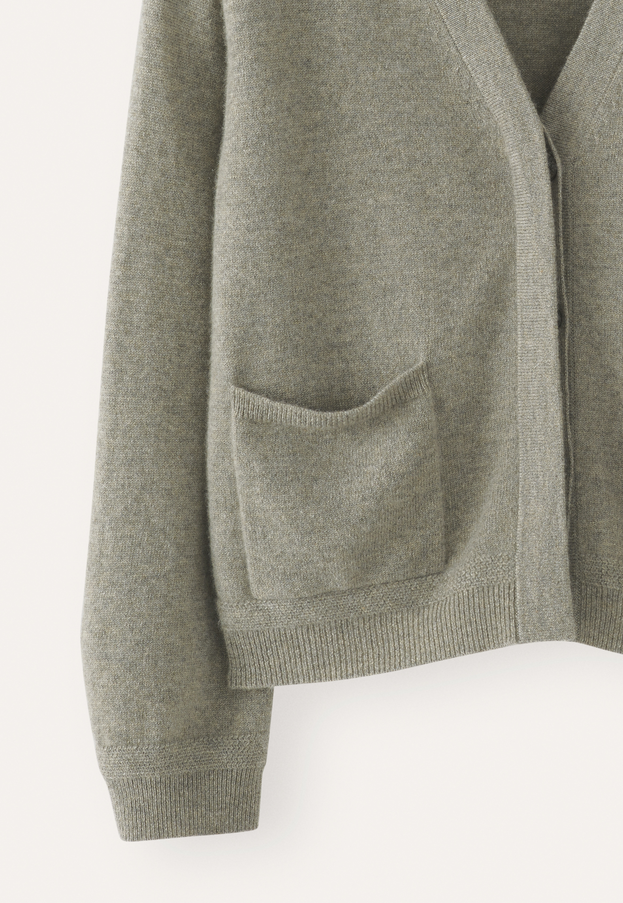 Poetry - Boxy cashmere cardigan