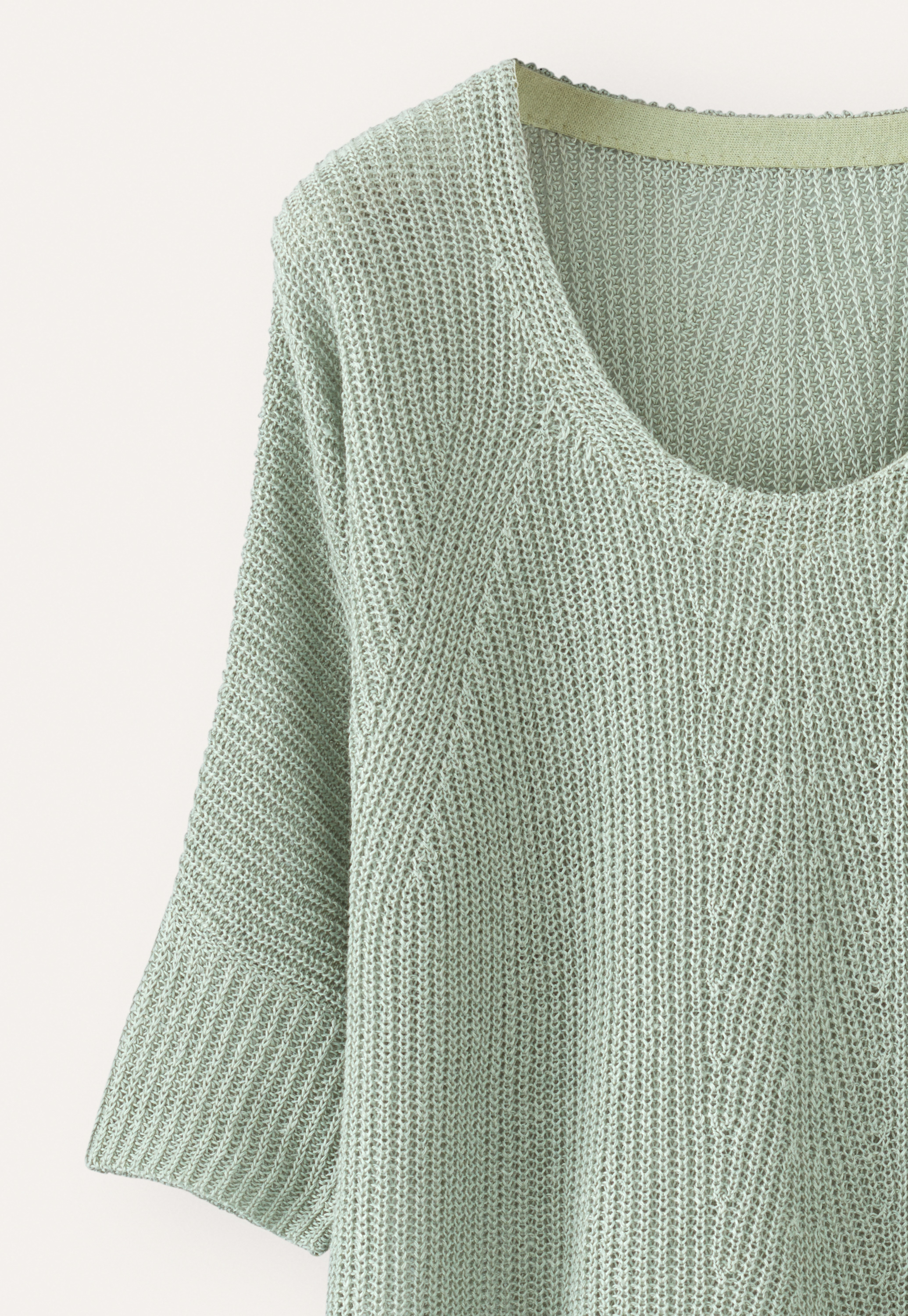 Poetry - Loose rib-stitch linen sweater