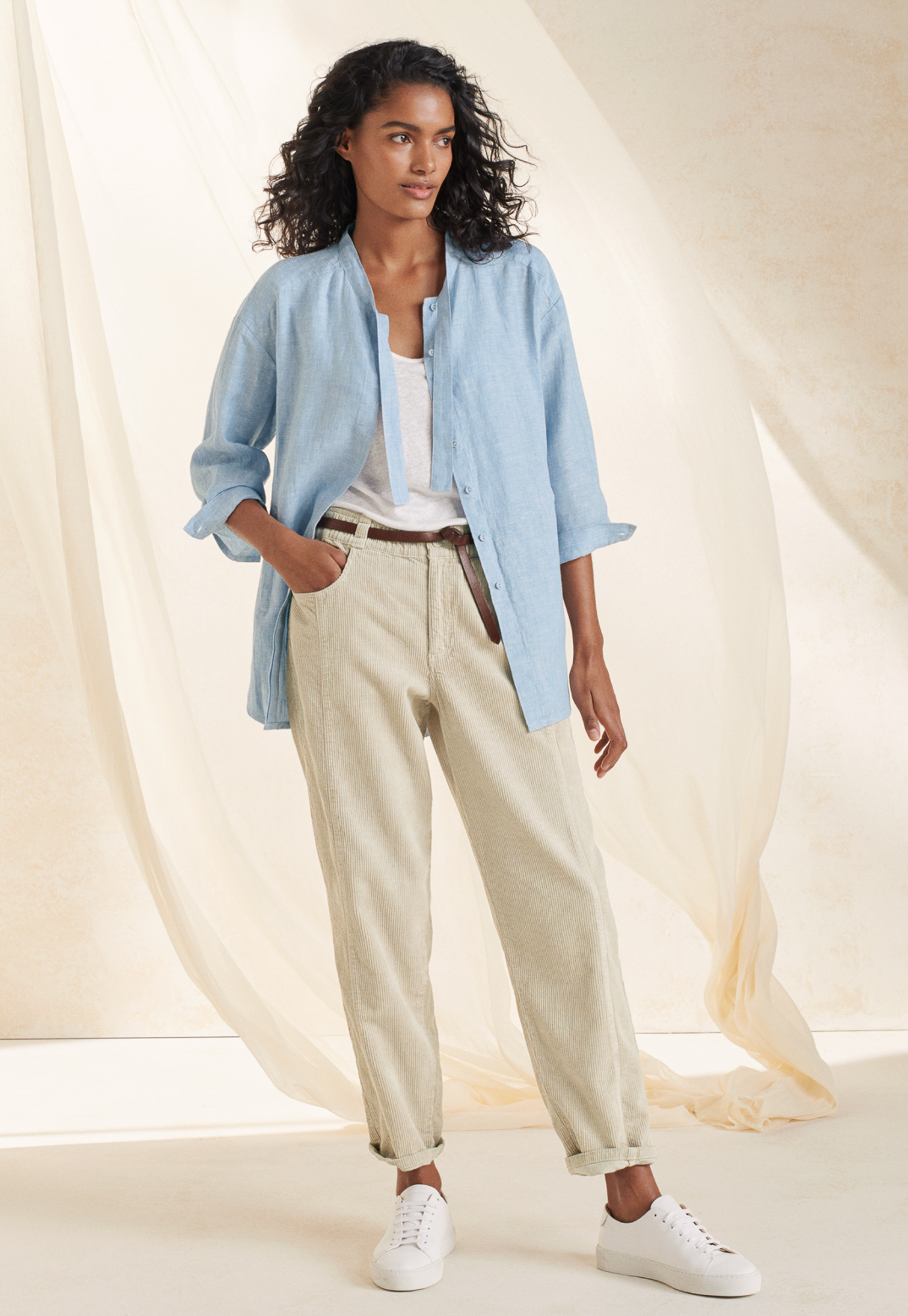 Poetry - Relaxed cord trousers
