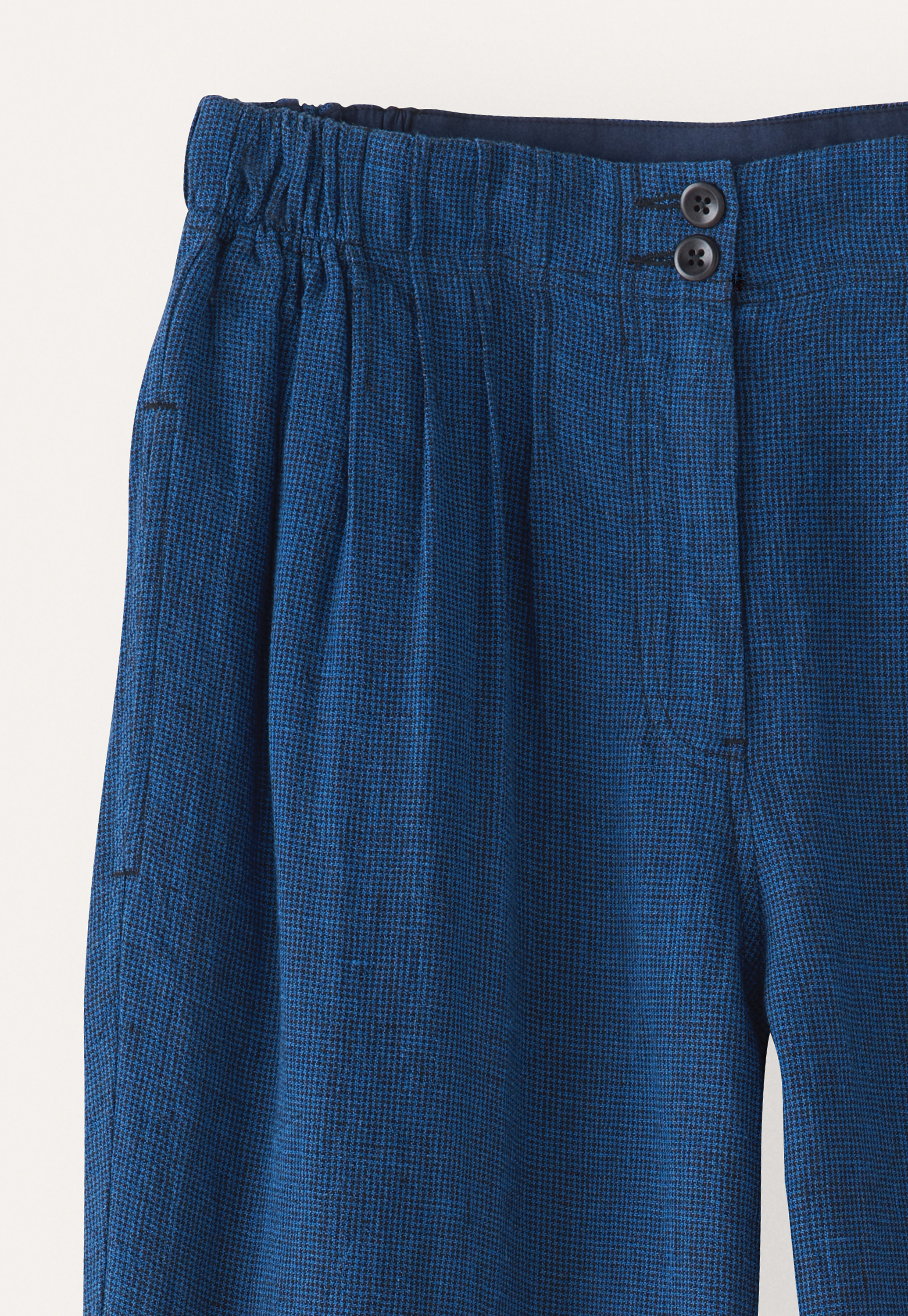 Poetry - High-twist linen tapered trousers