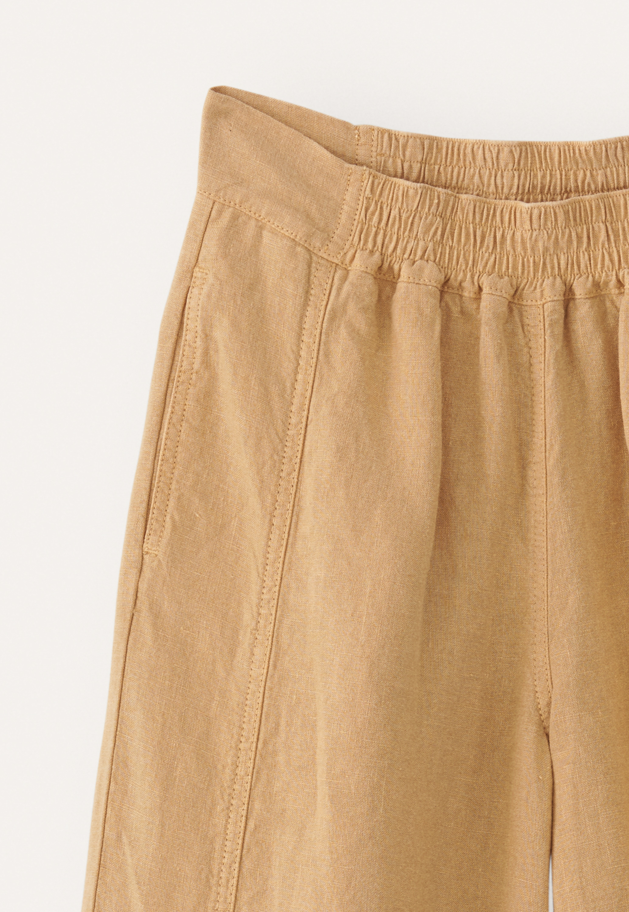 Poetry - Wide-leg linen trousers