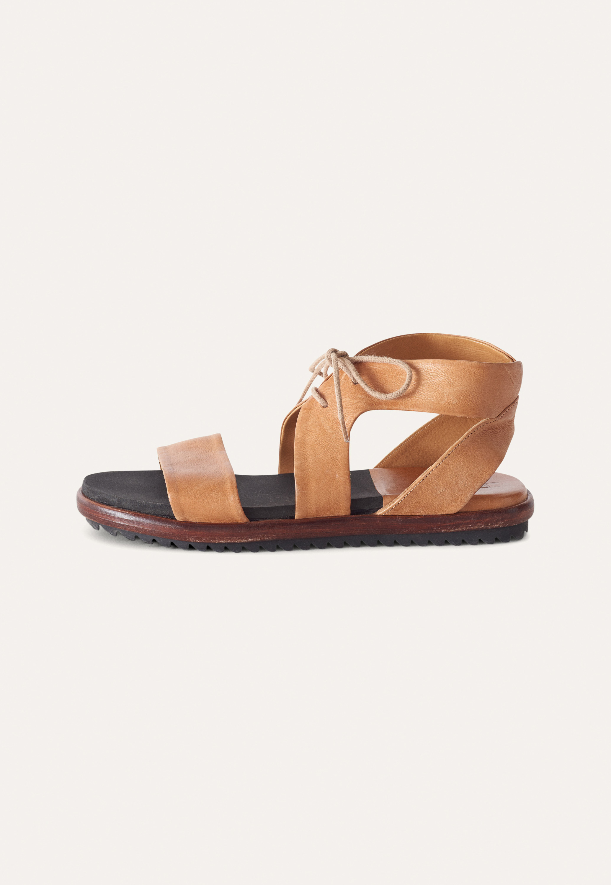 tan leather flip flops uk