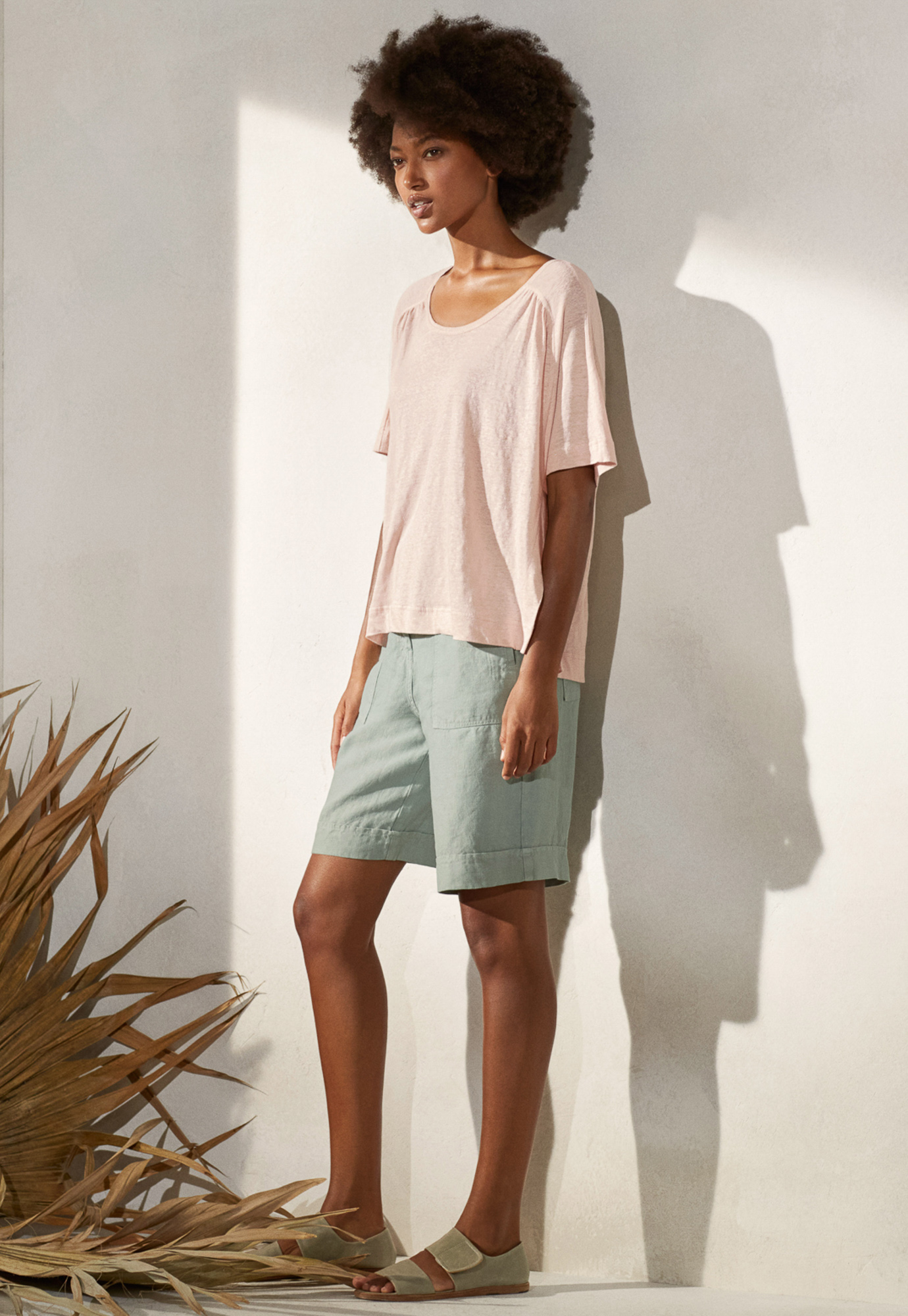 linen shorts uk