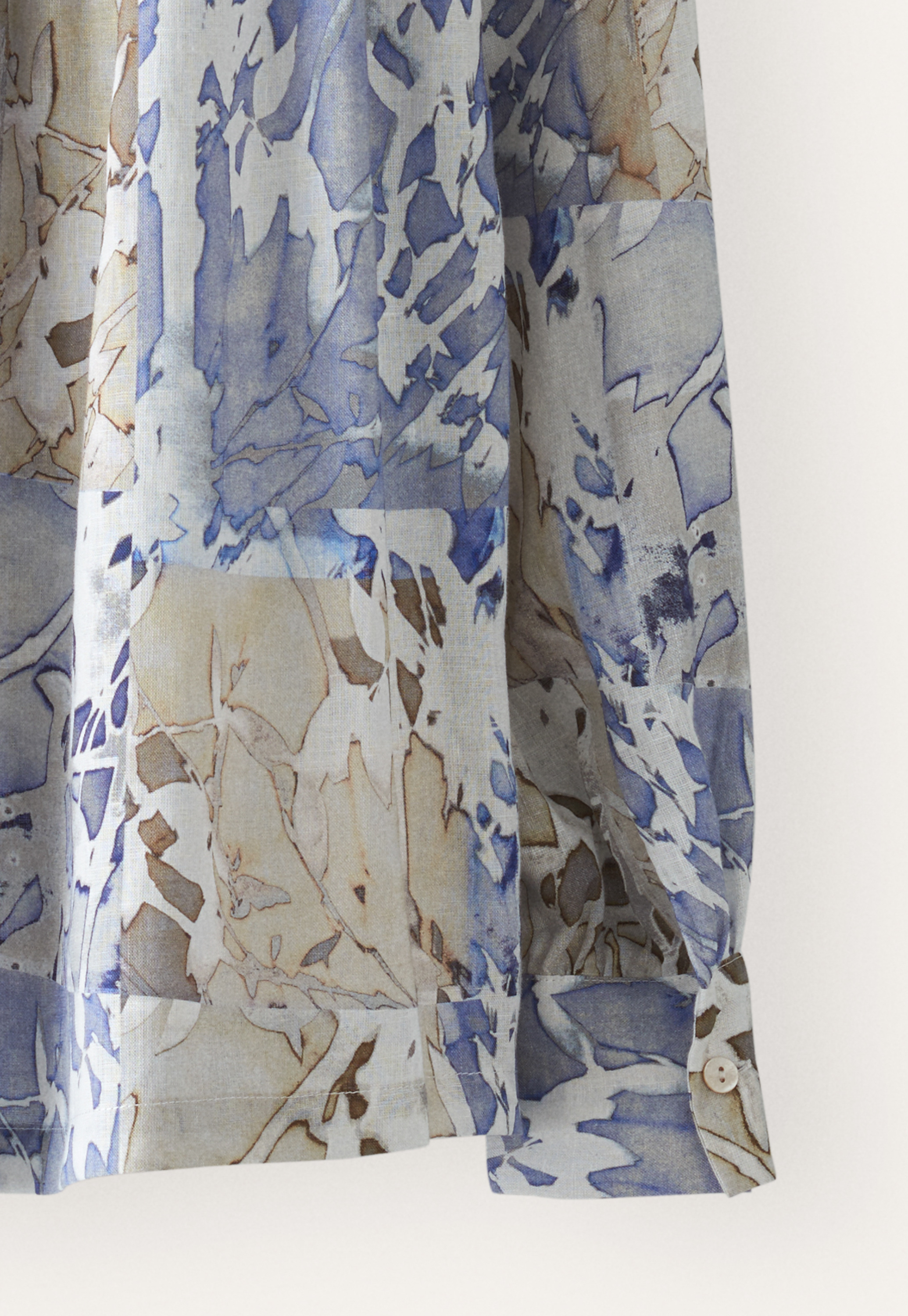 Poetry - Printed linen blouse