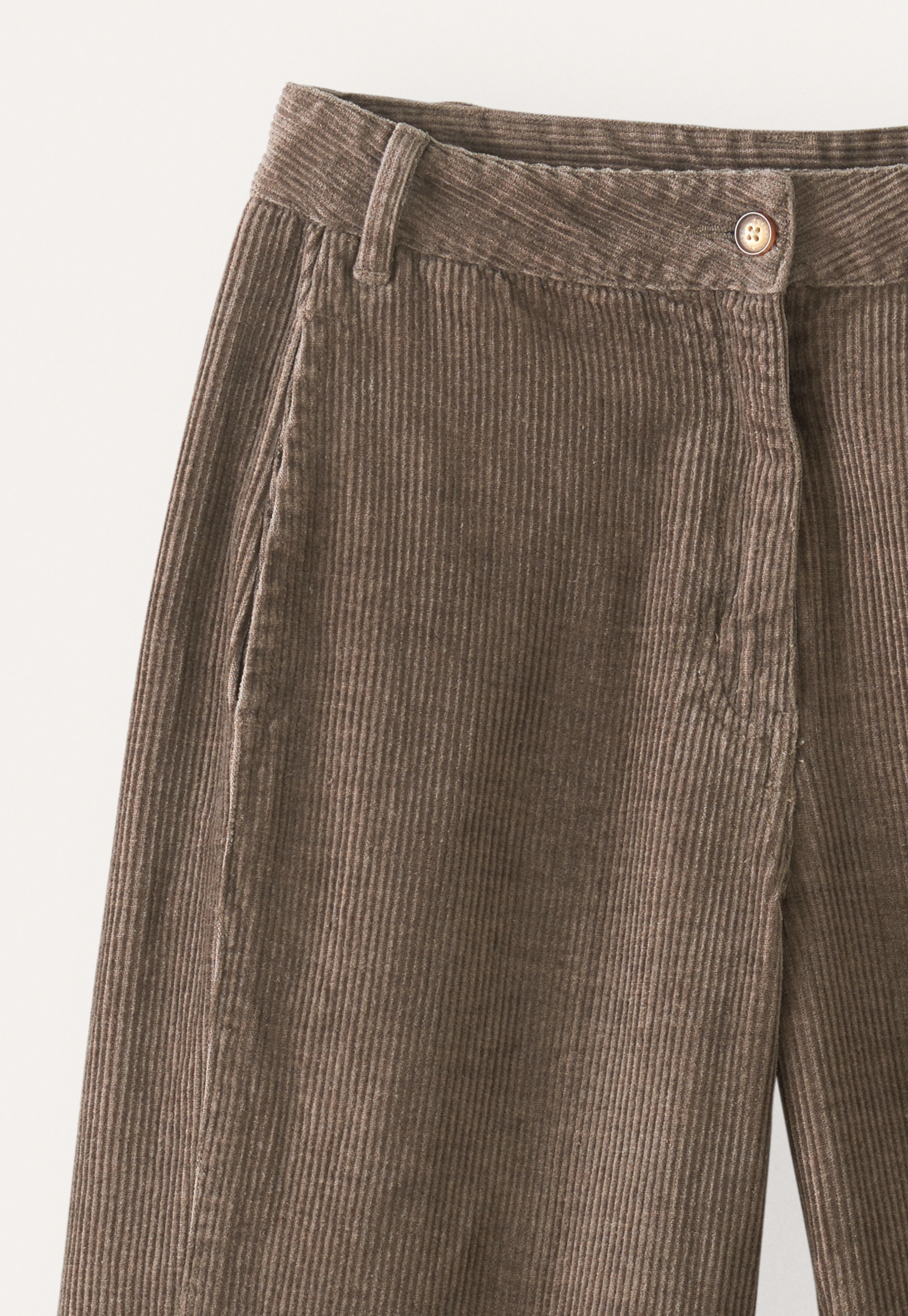 Poetry - Wide-leg cord trousers