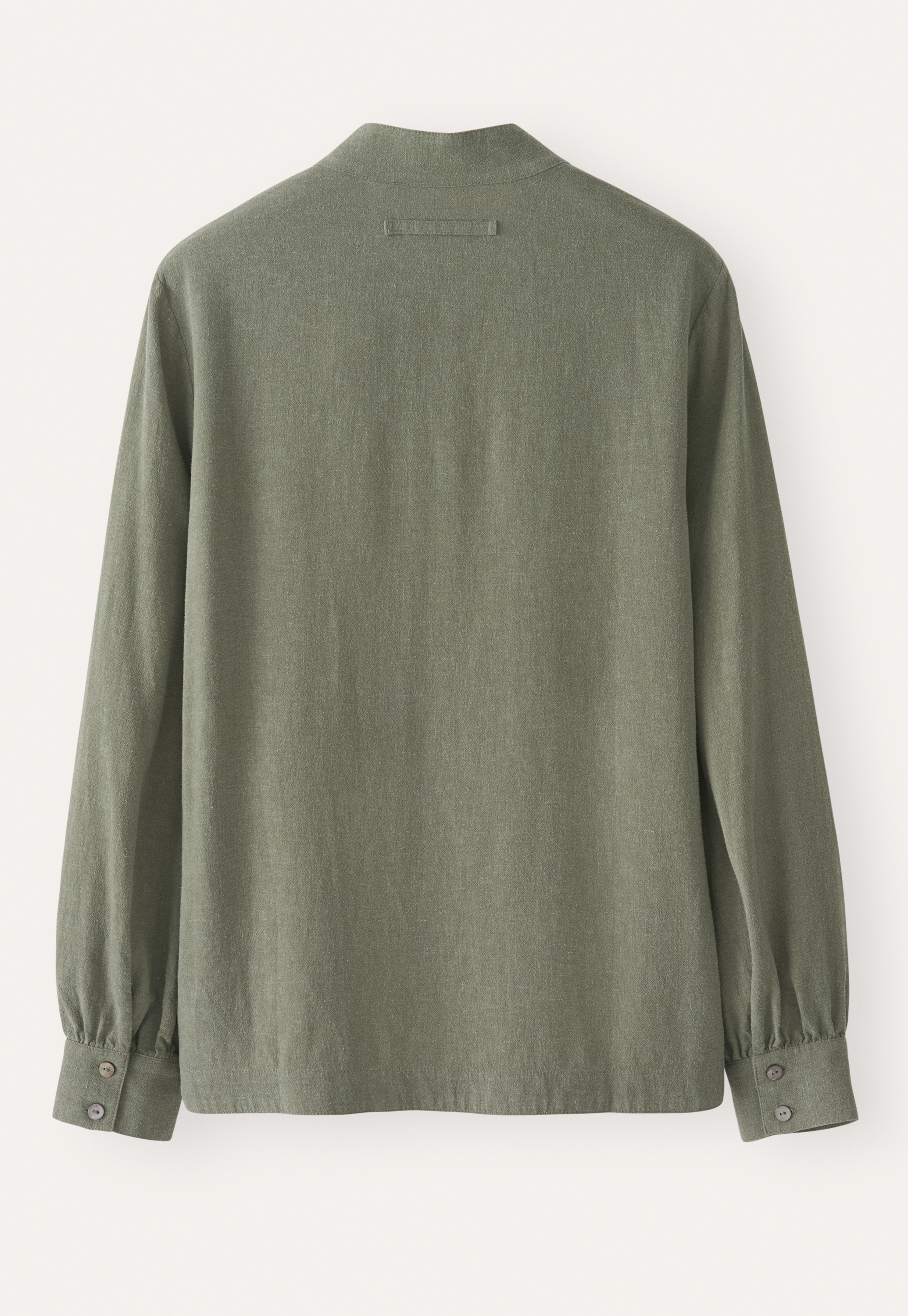 POETRY - Viscose funnel-neck blouse