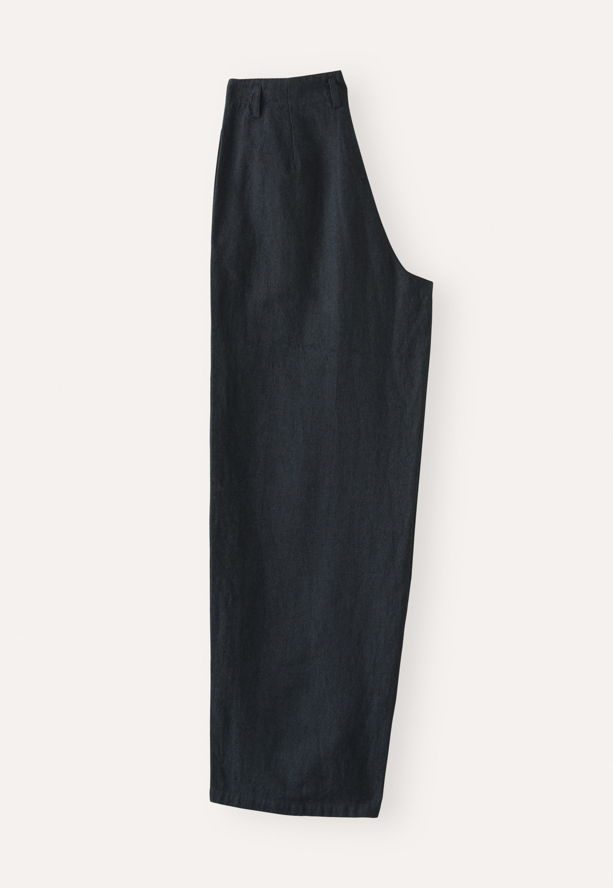 Poetry - Wide-leg wool \u0026 linen trousers