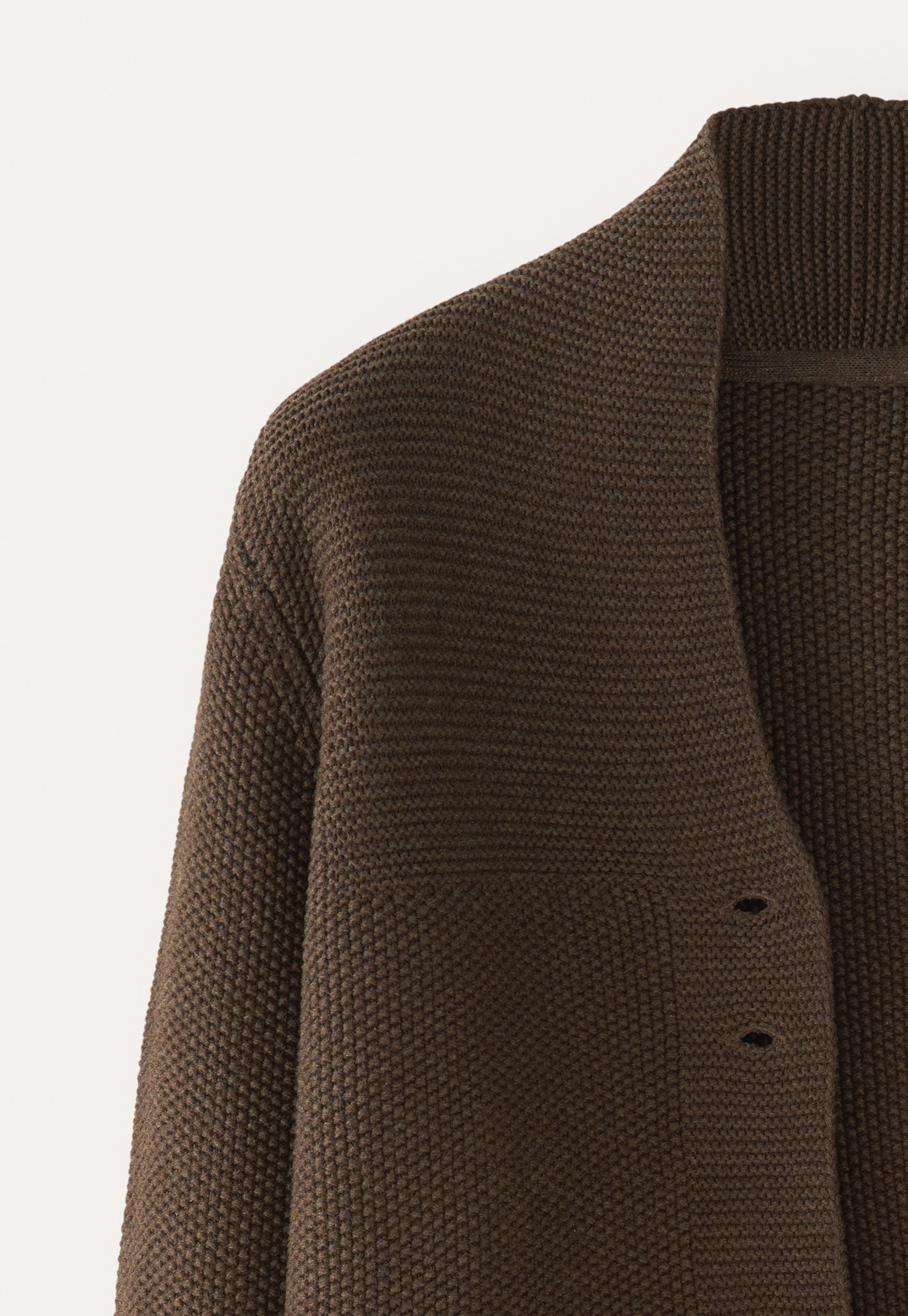 英国限定 S.E.H KELLY COTTON KNIT CARDIGAN Cardigan — S.E.H Kelly