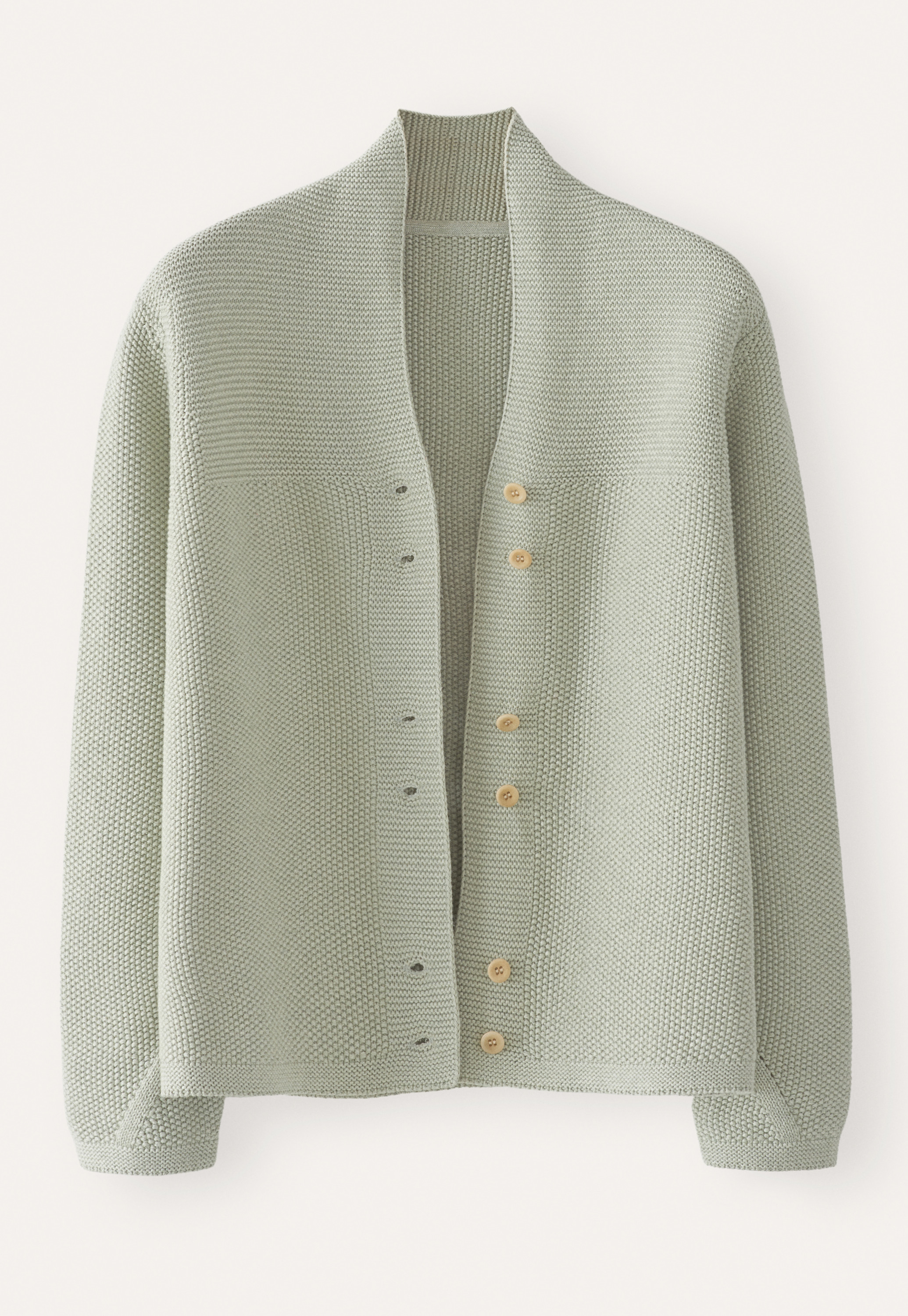POETRY - Button-front cotton cardigan