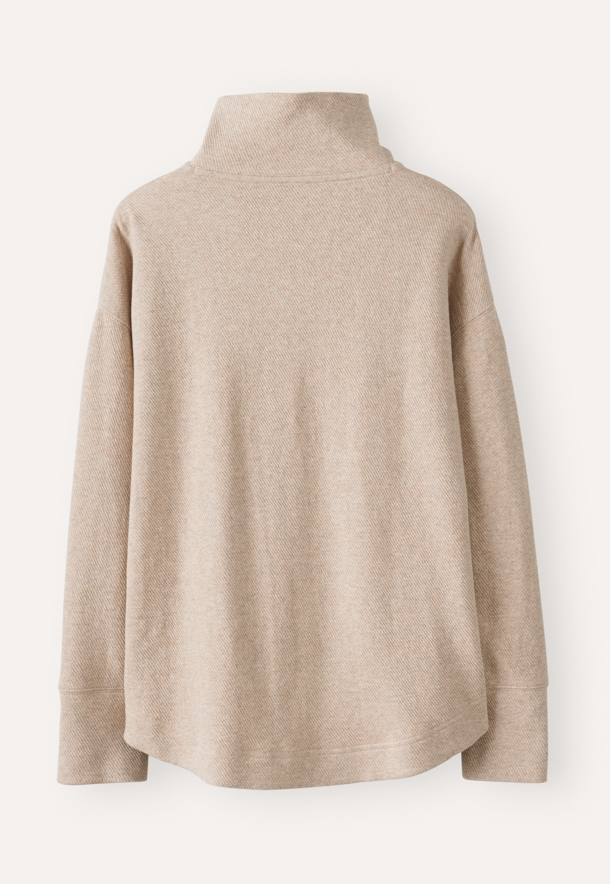funnel neck shirts