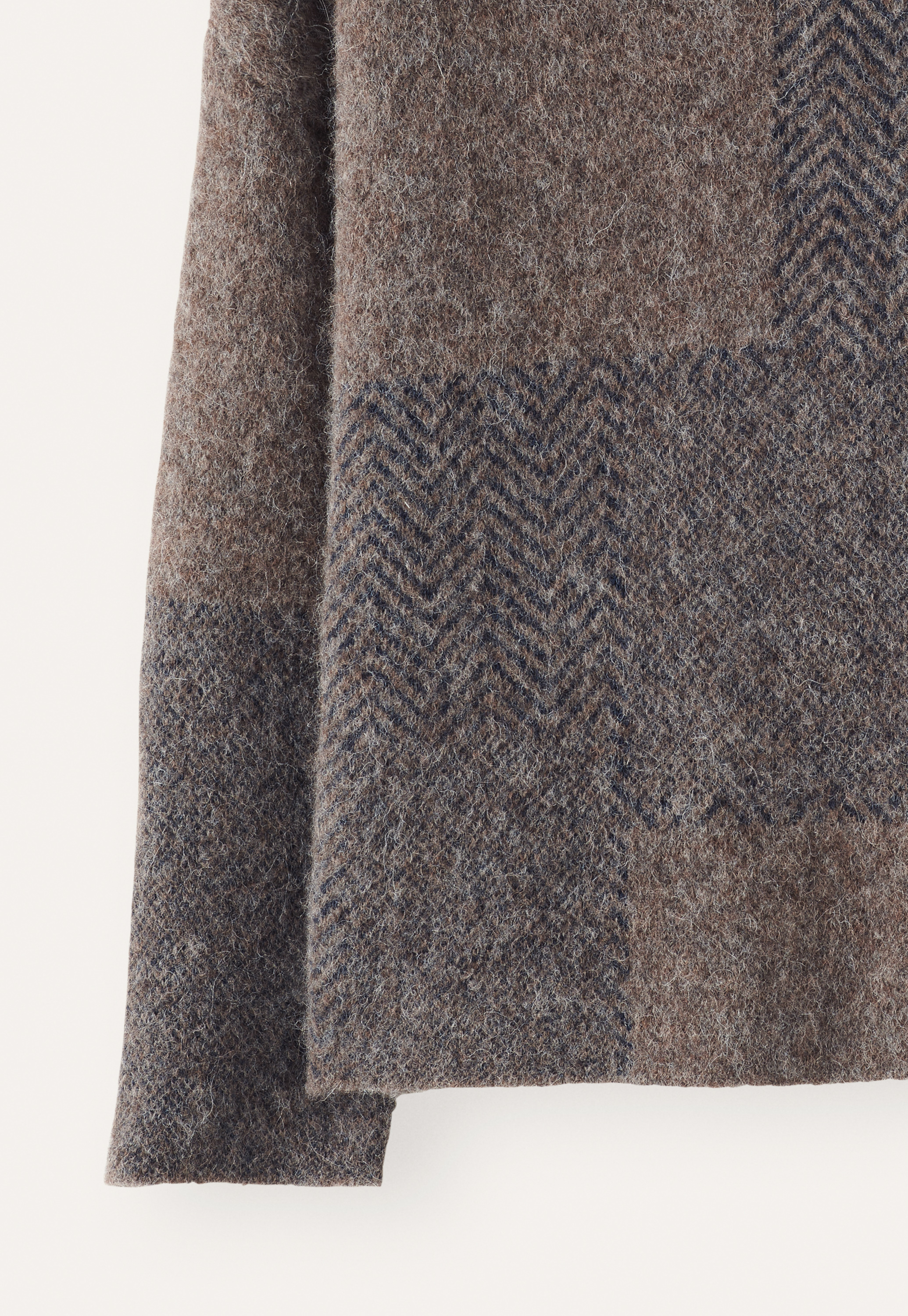 Poetry - Alpaca cotton jacquard sweater