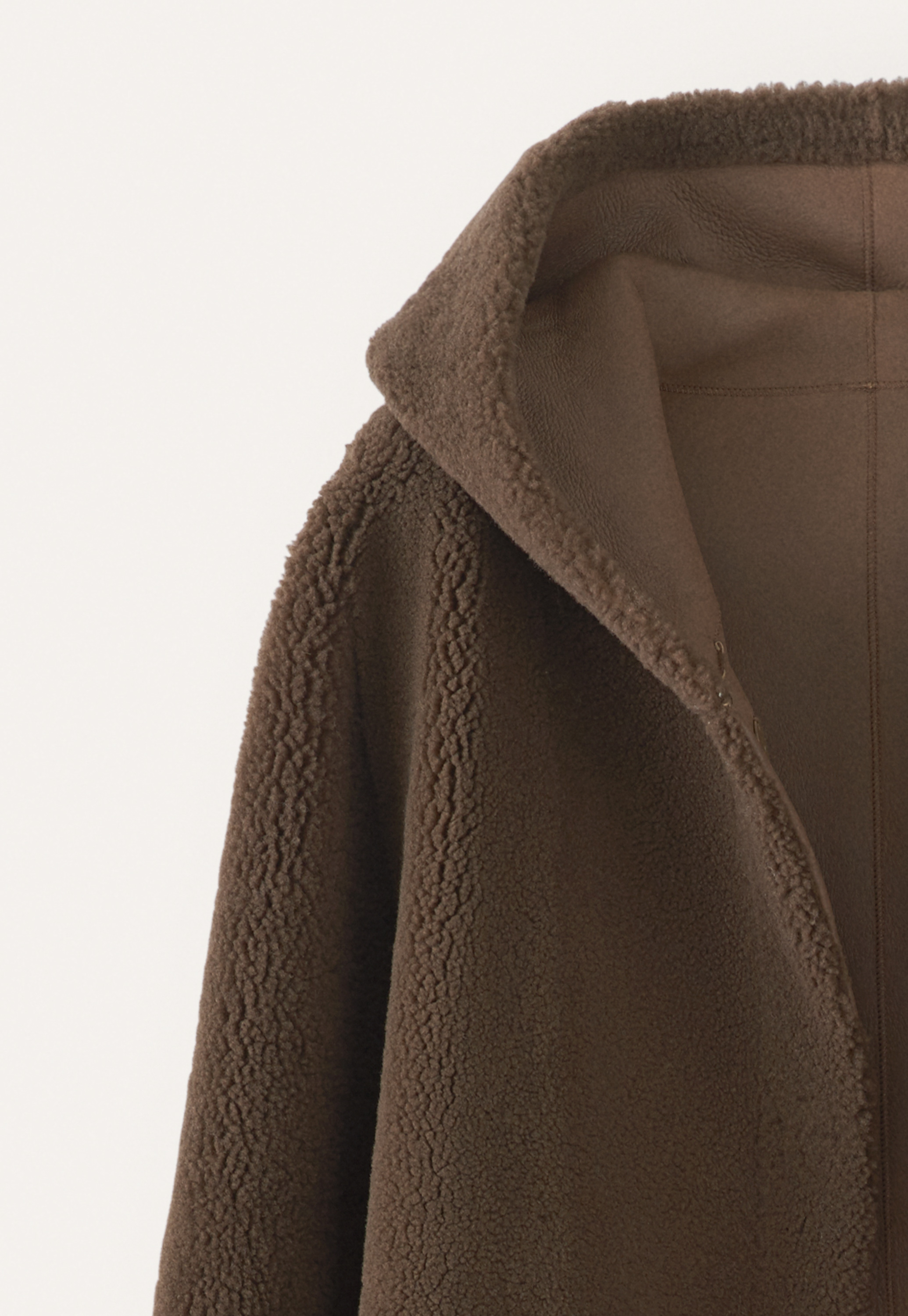 reversible sheepskin jacket