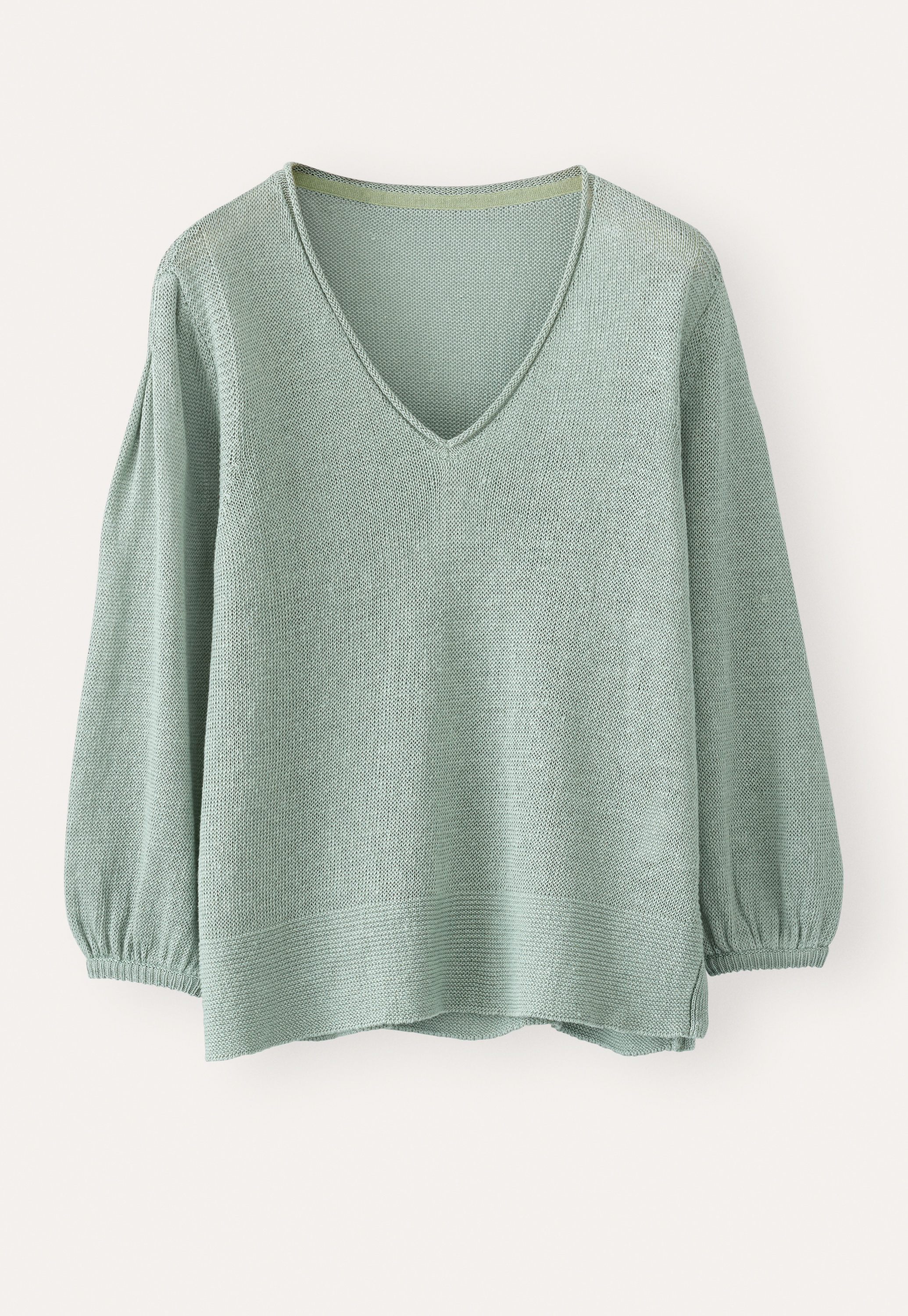Poetry - V-neck linen sweater