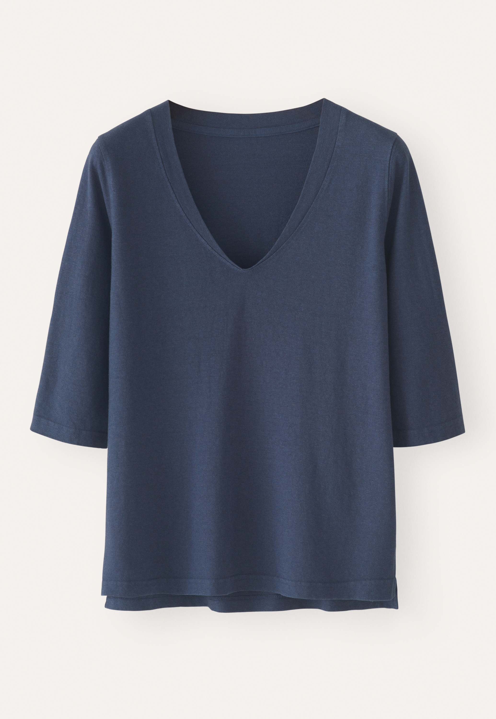 L'Appartement　V Neck Shirts Onepiece L'Appartement V Neck Shirts Onepiece L'Appartement / V Neck