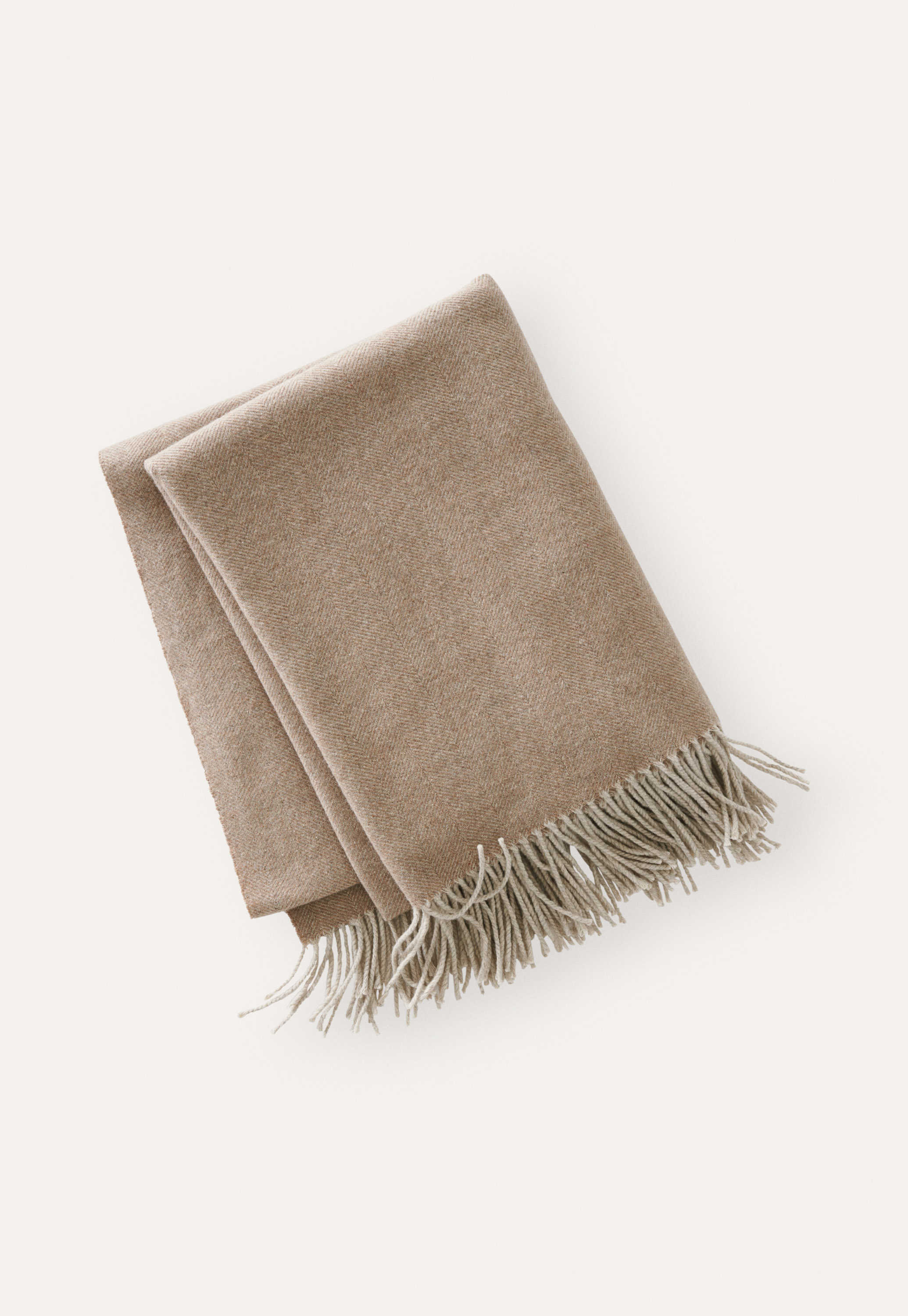 Poetry - Recycled cashmere blanket