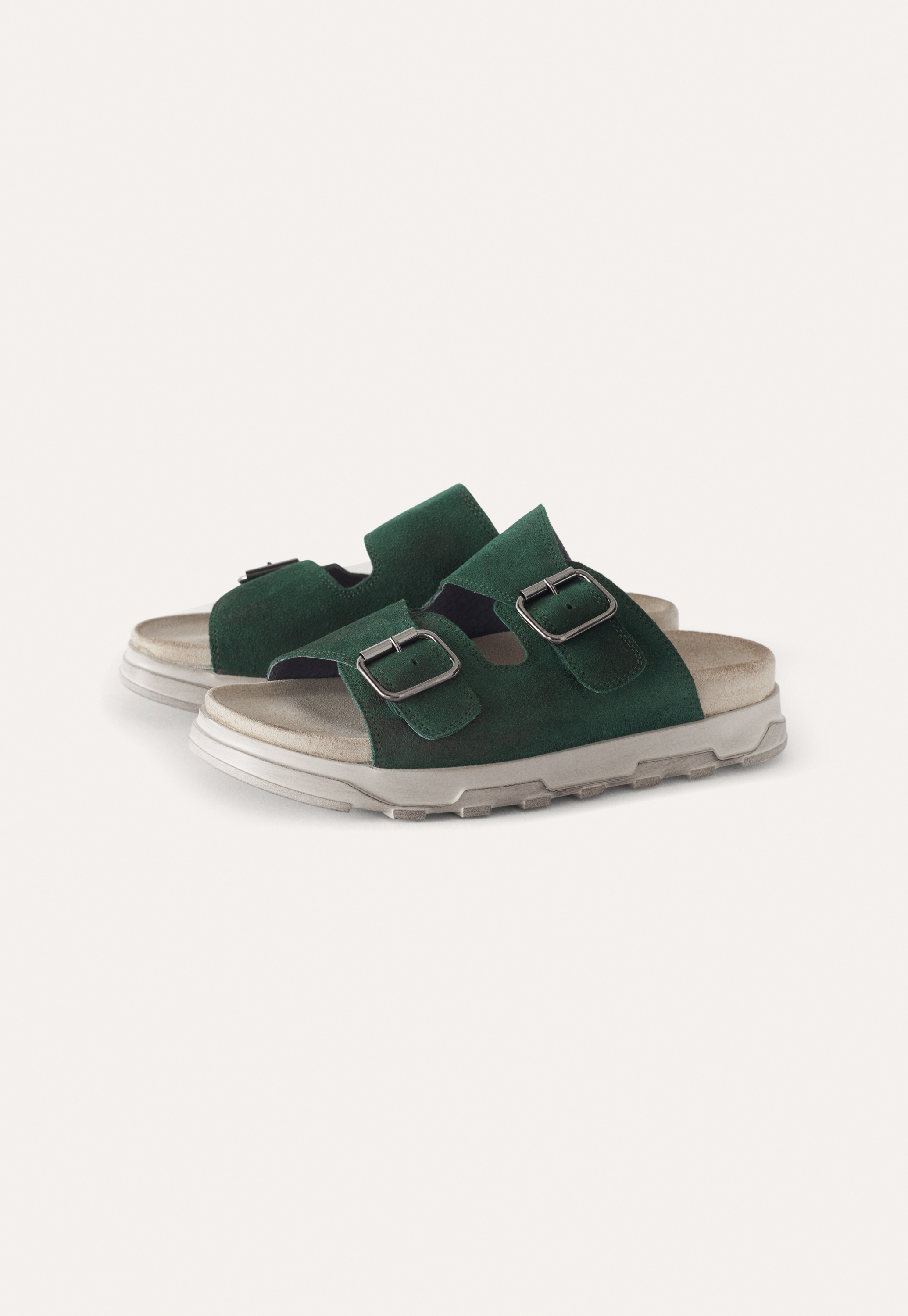Poetry - Leather cut-out sandals Poetry - Leather cut-out sandals