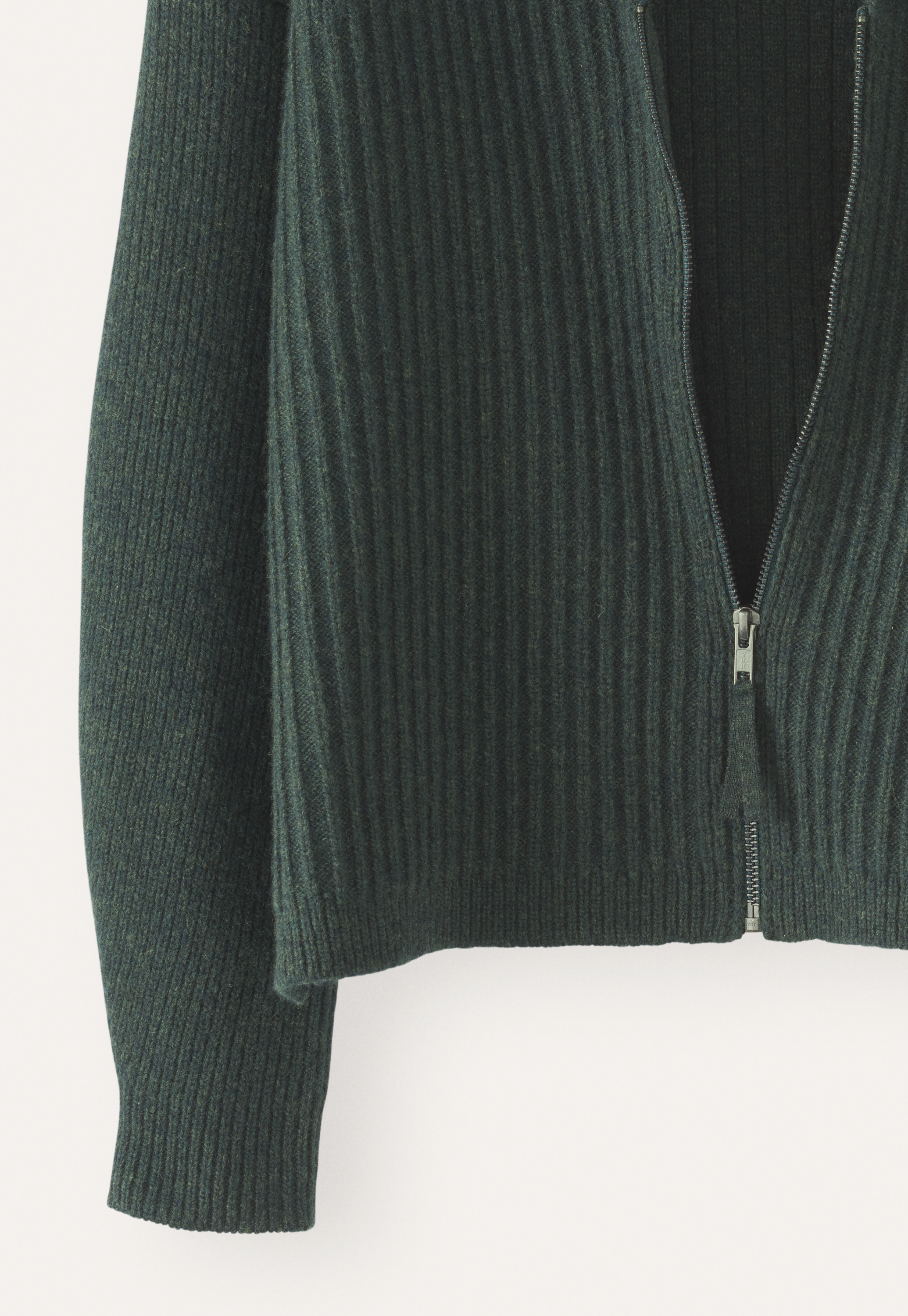 Poetry - Lambswool shawl-collar cardigan