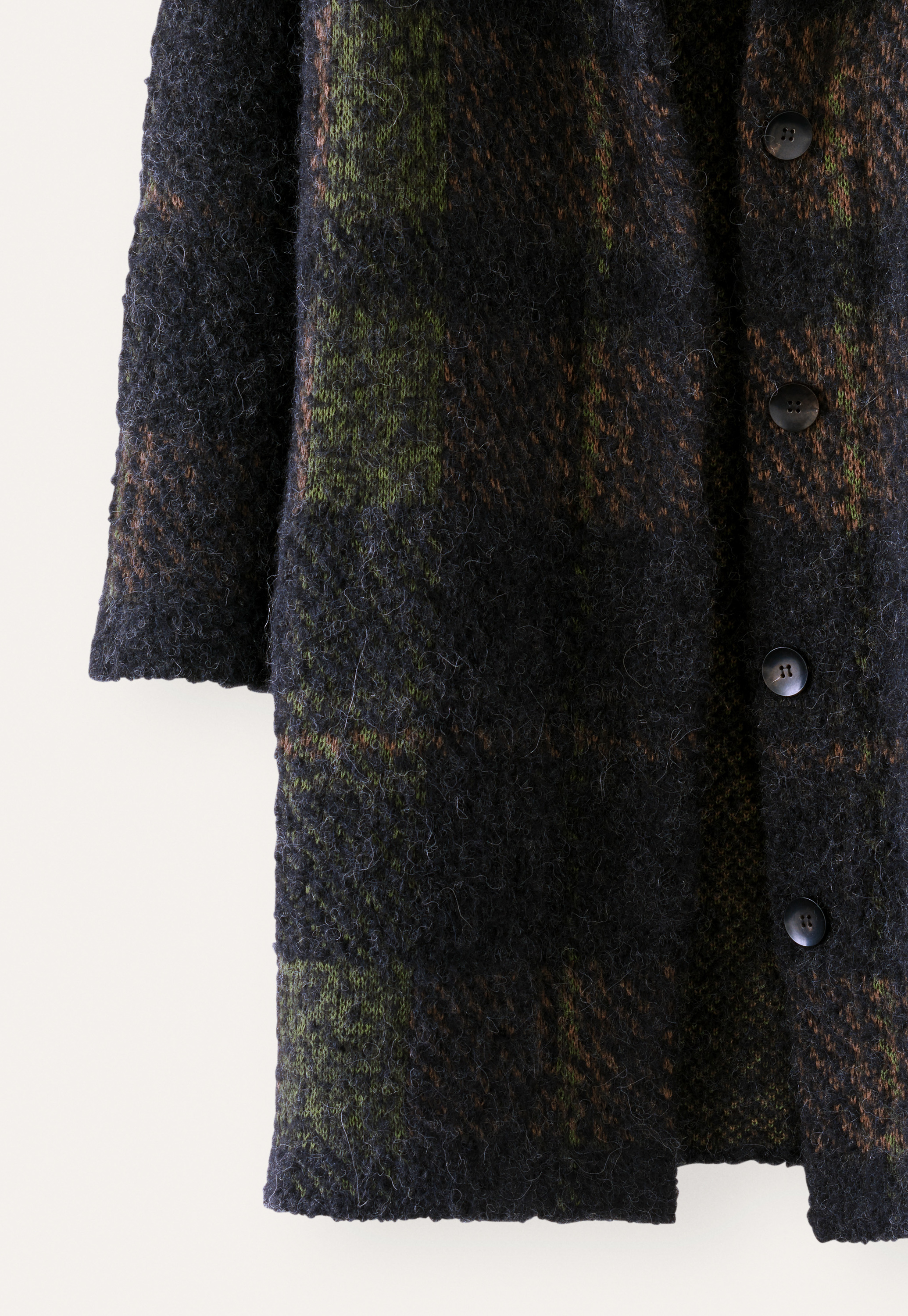 Bouclé Coatigan