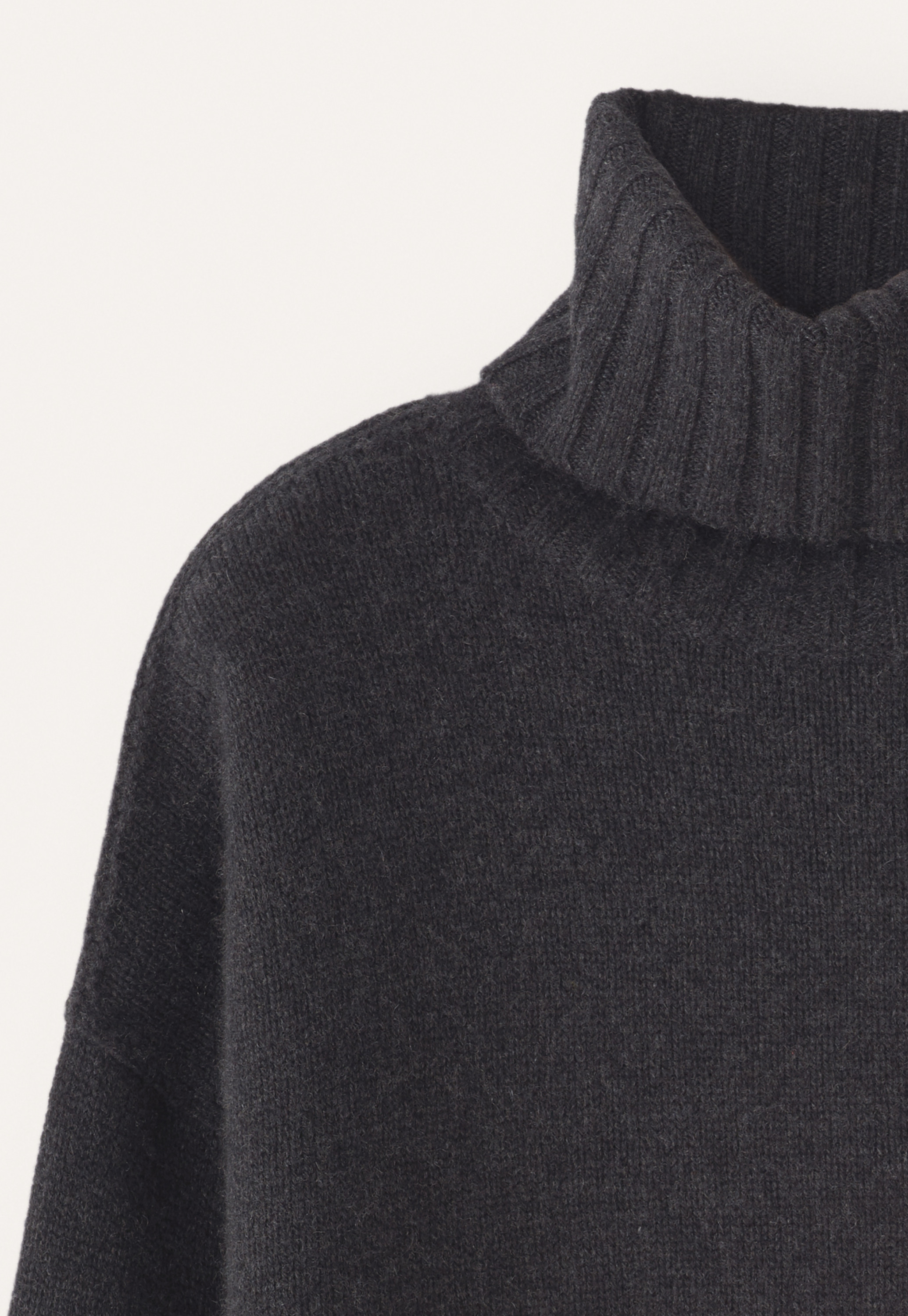 Poetry Cashmere roll-neck sweater