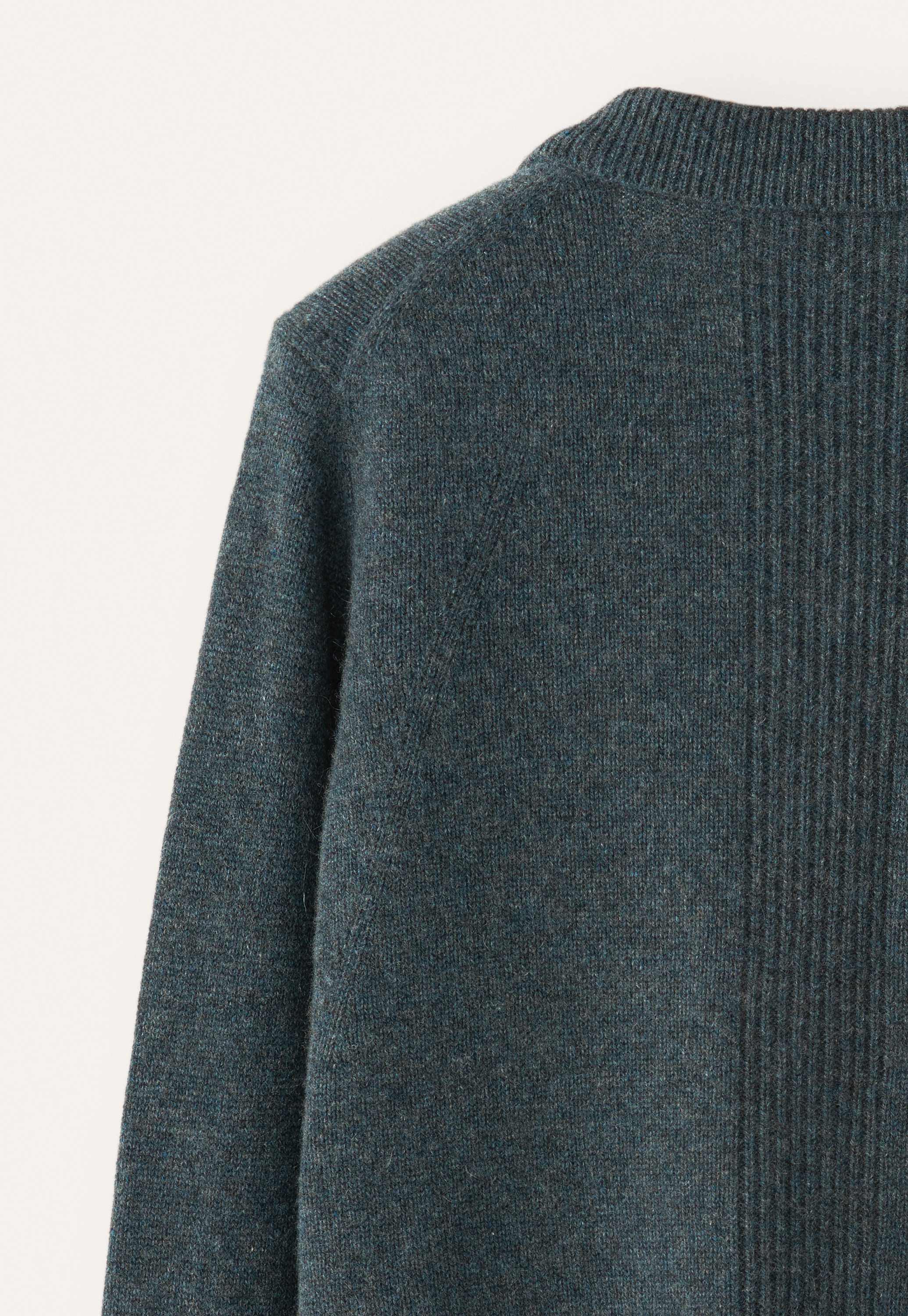 Poetry - Cashmere patch-pocket knit jacket