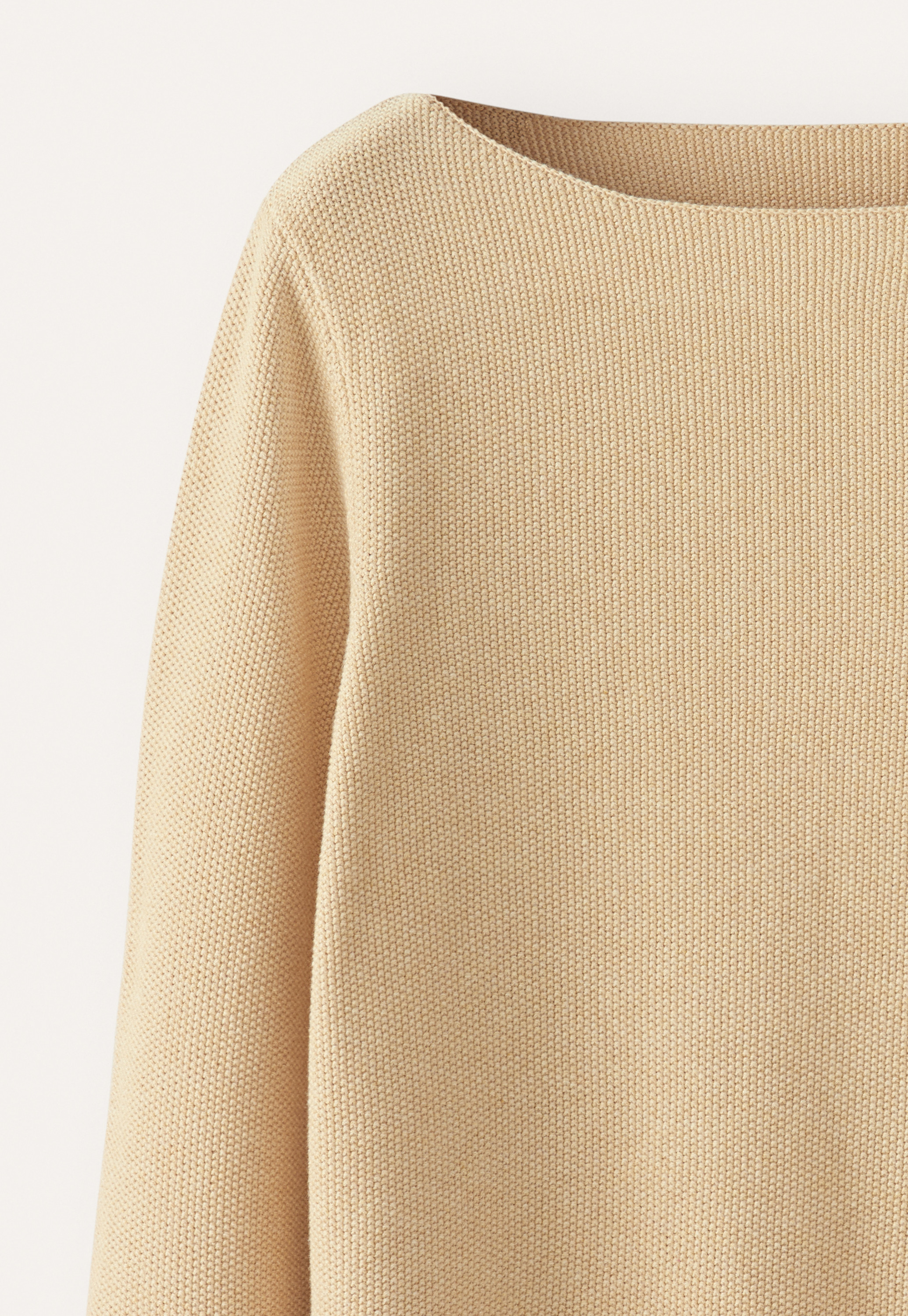 POETRY - Cotton boat-neck sweater
