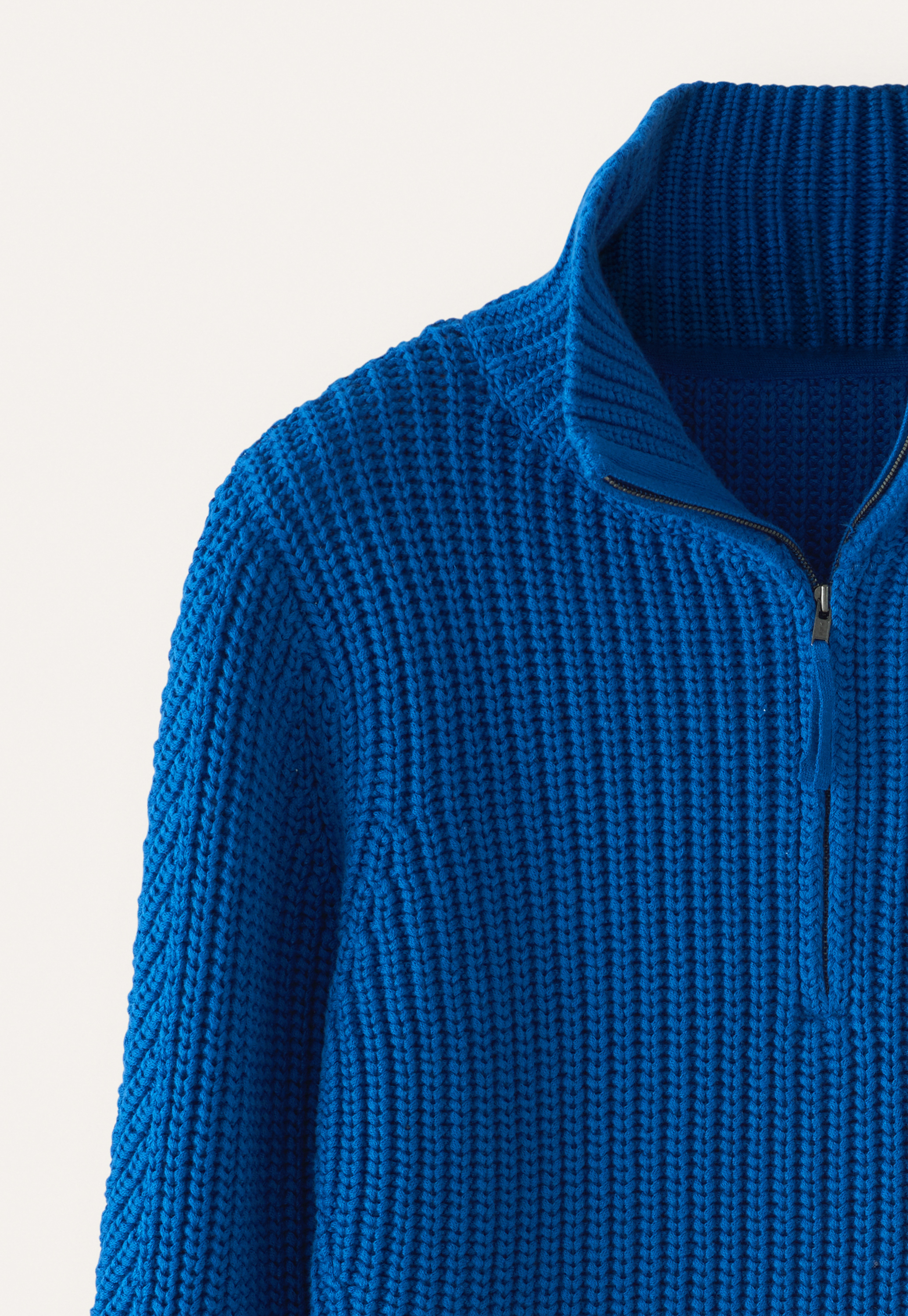Poetry - Cotton zip-neck sweater Poetry - Cotton zip-neck sweater