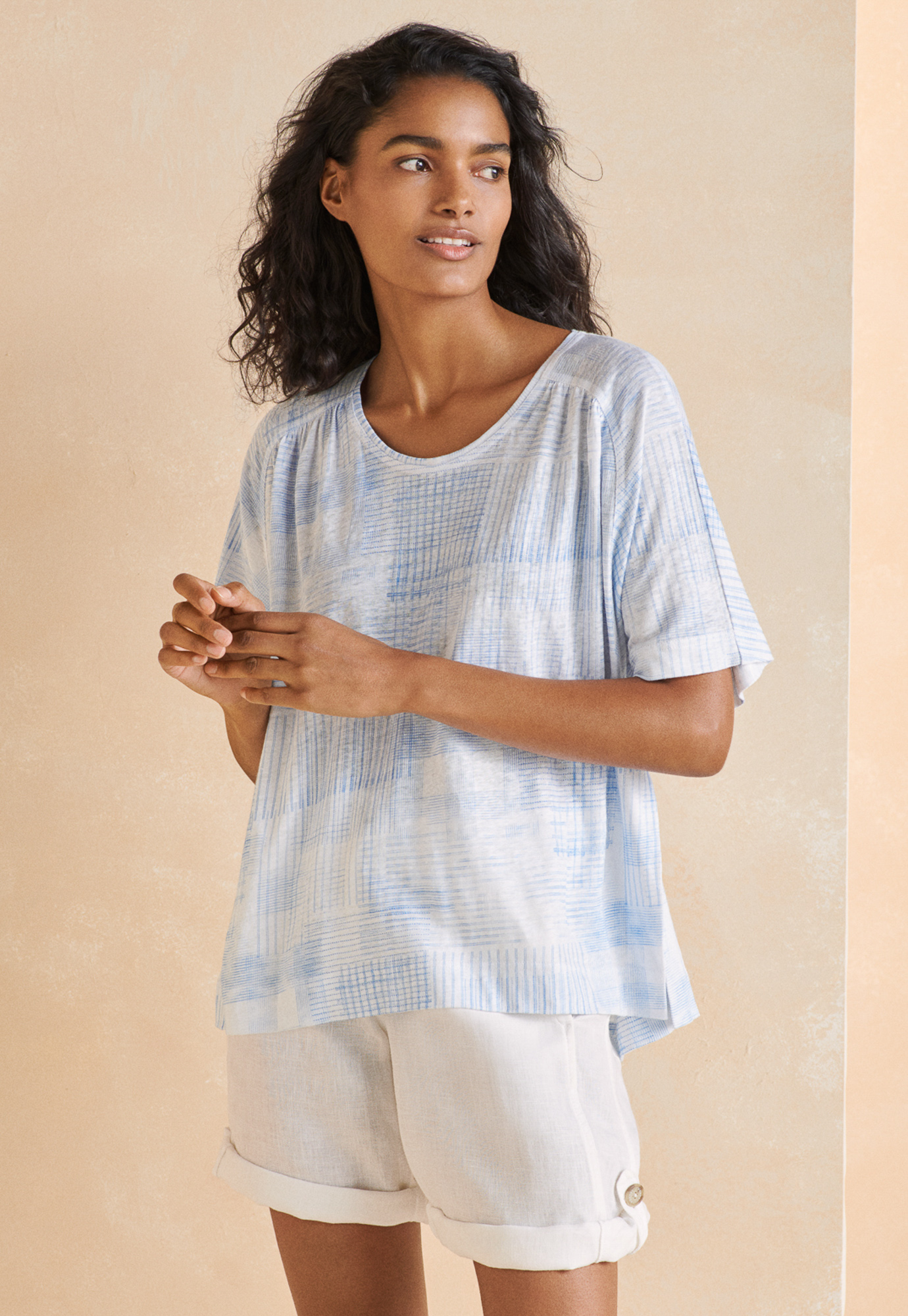 Poetry - Linen shorts